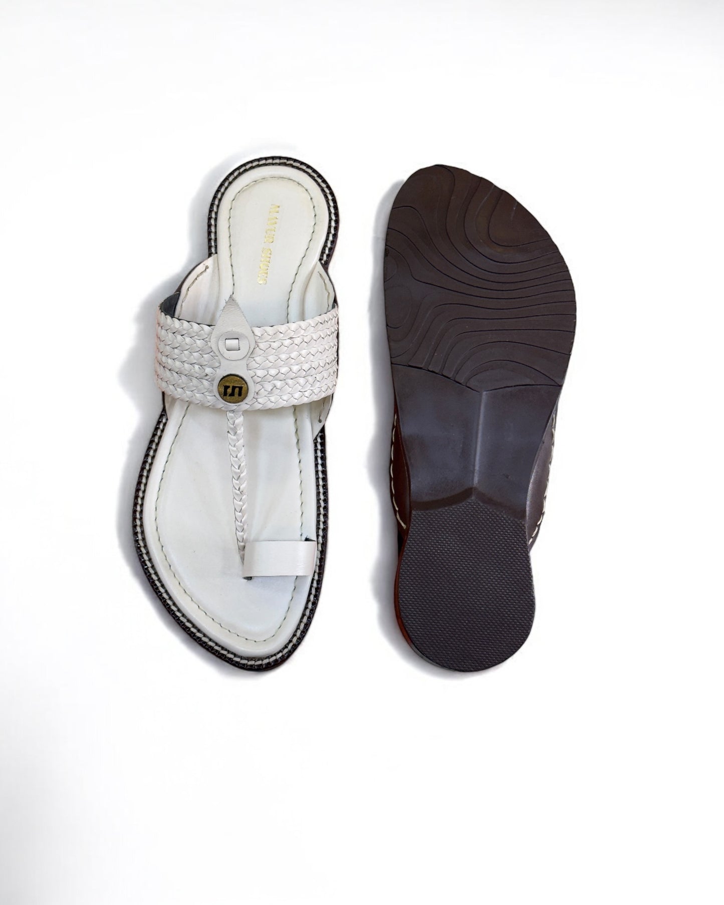 Men's Handcrafted Leather Kolhapuri chappal