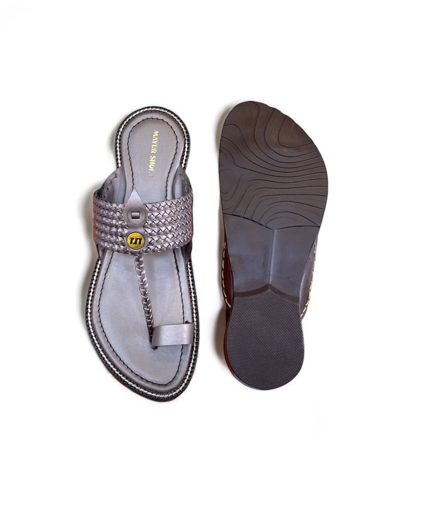 Men's Handcrafted Leather Kolhapuri chappal