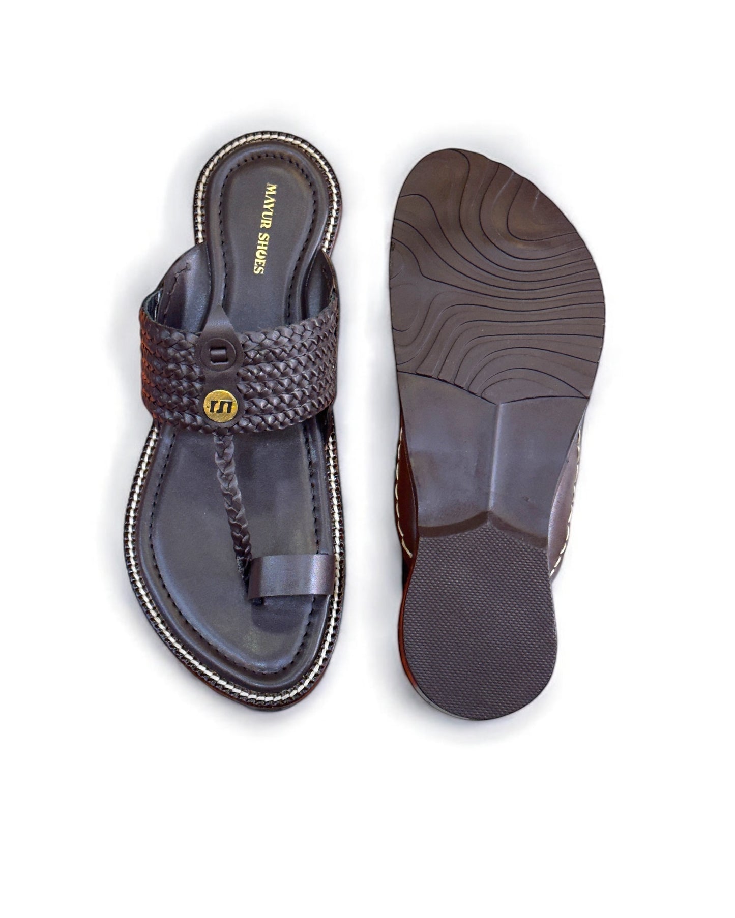 Men's Handcrafted Leather Kolhapuri chappal