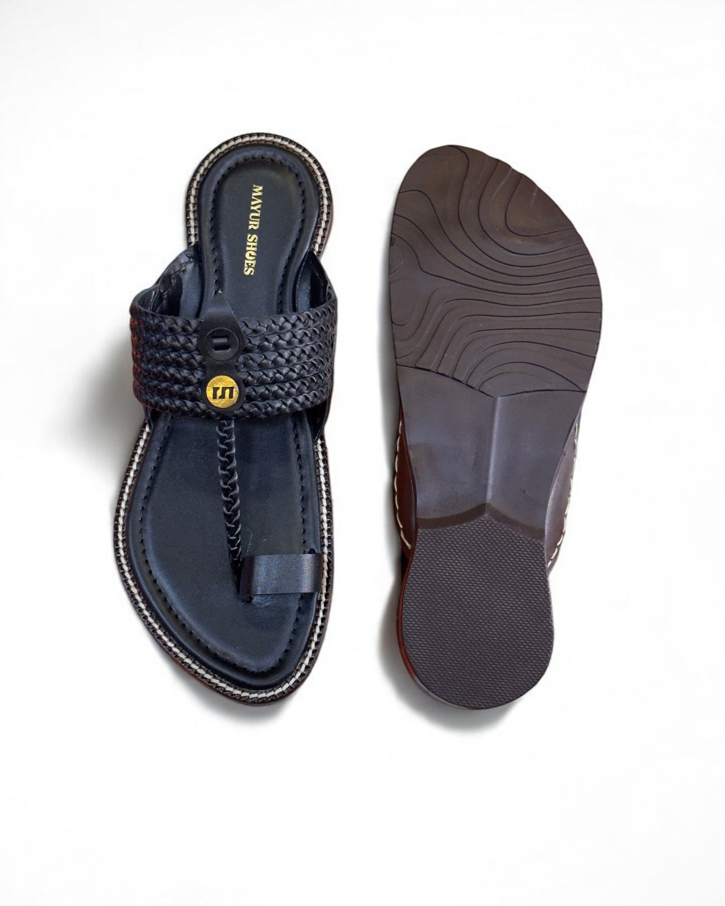 Men's Handcrafted Leather Kolhapuri chappal