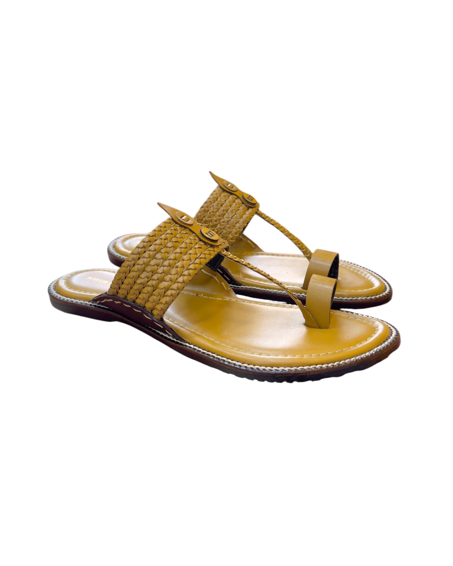 Men's Handcrafted Leather Kolhapuri chappal