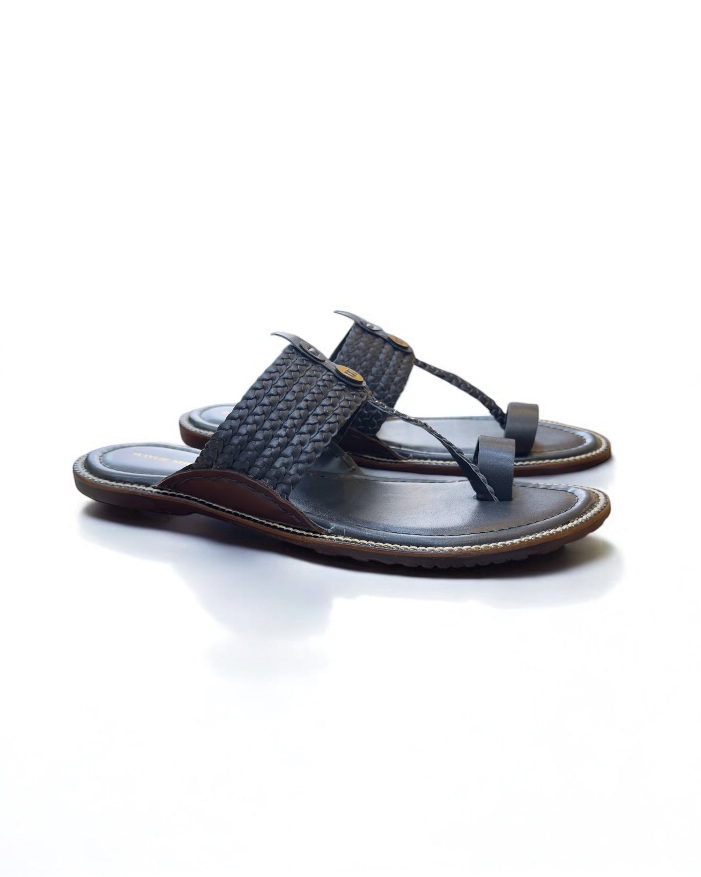 Men's Handcrafted Leather Kolhapuri chappal
