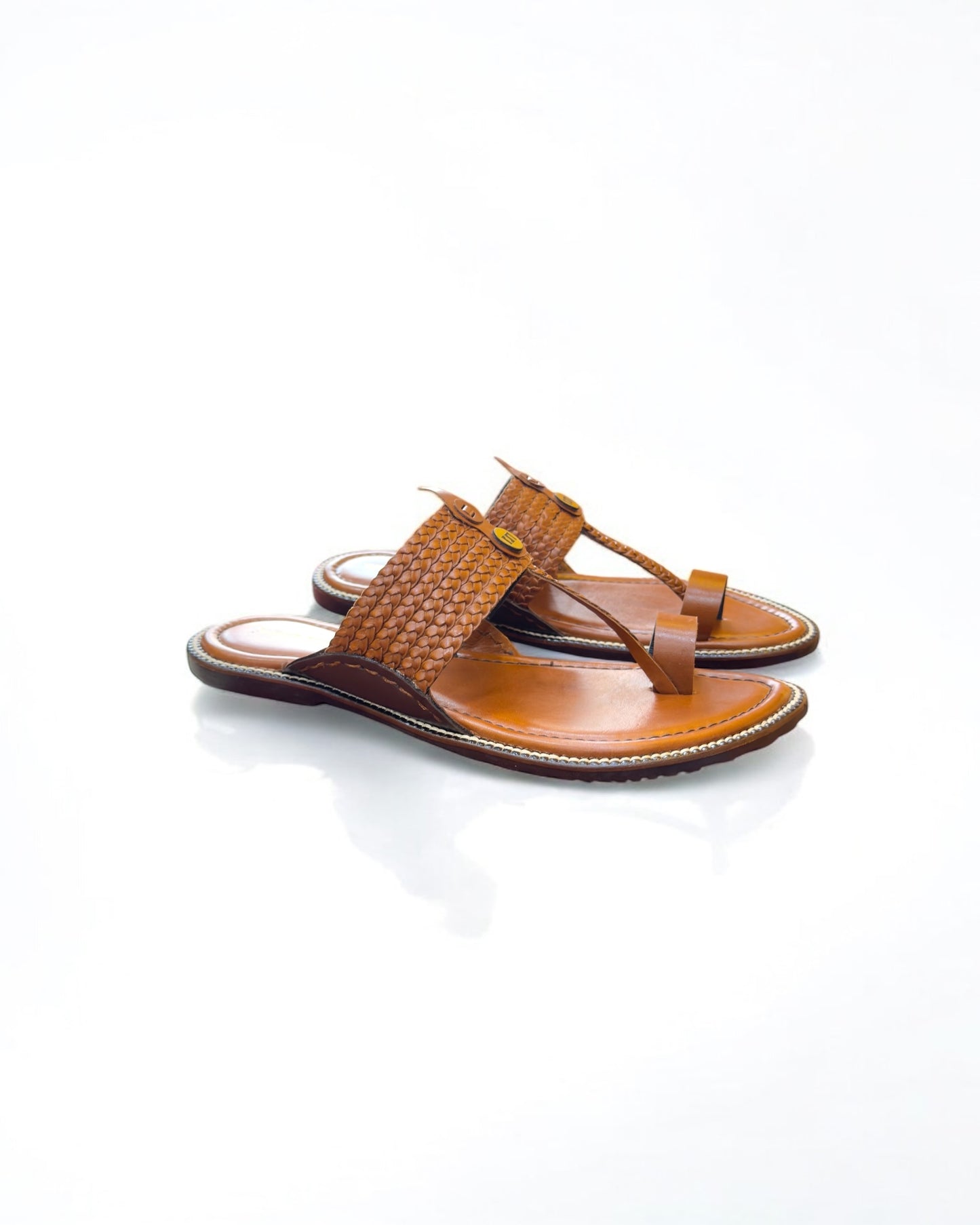 Men's Handcrafted Leather Kolhapuri chappal