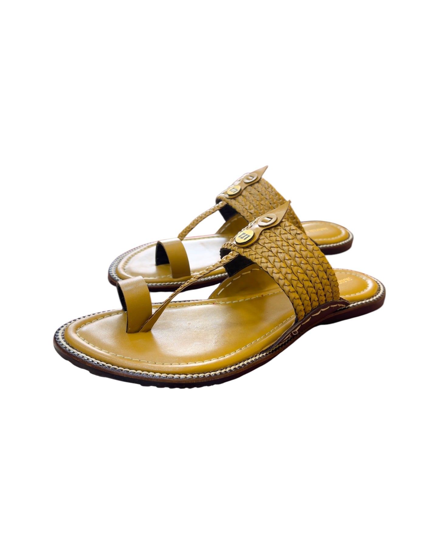 Men's Handcrafted Leather Kolhapuri chappal