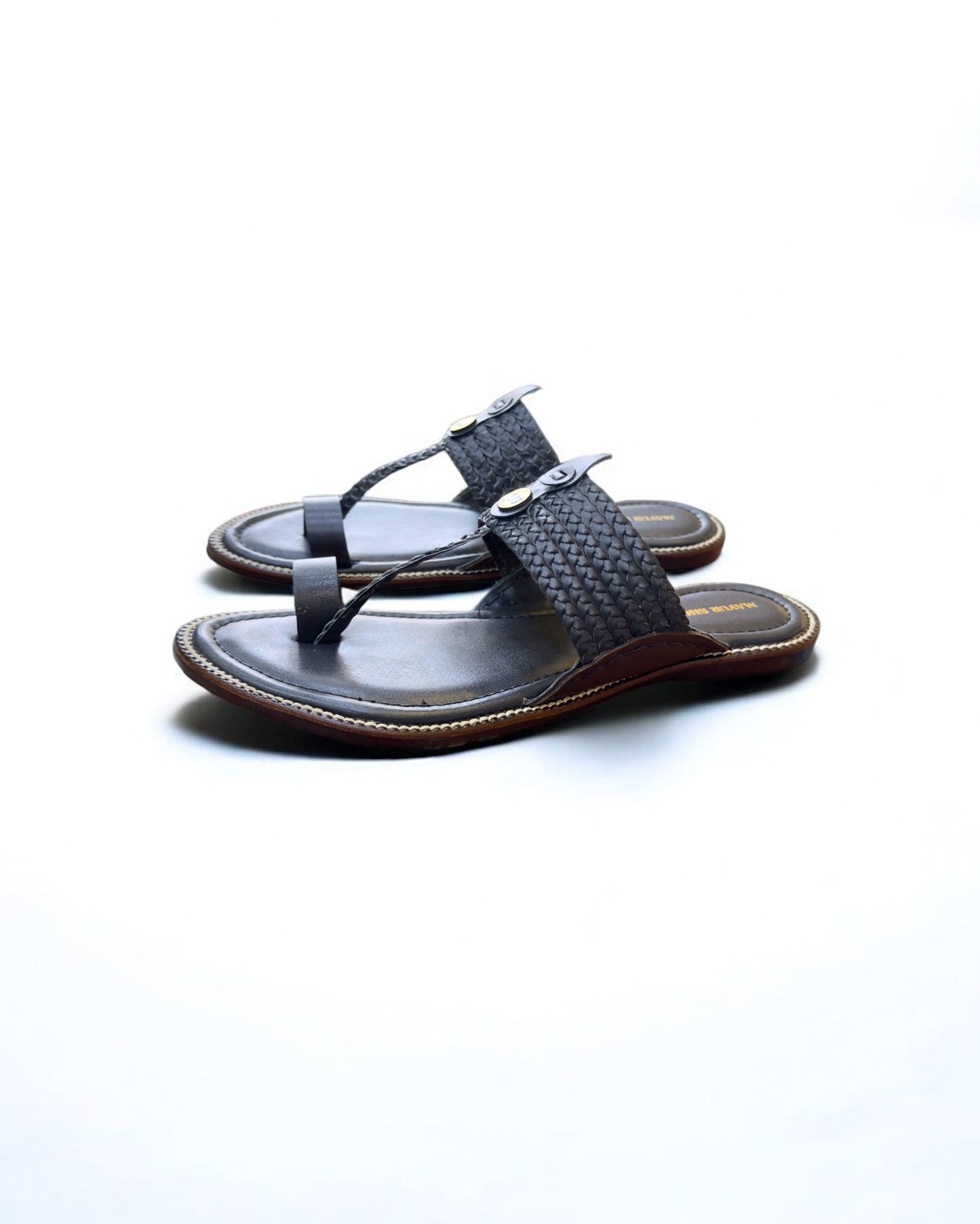 Men's Handcrafted Leather Kolhapuri chappal