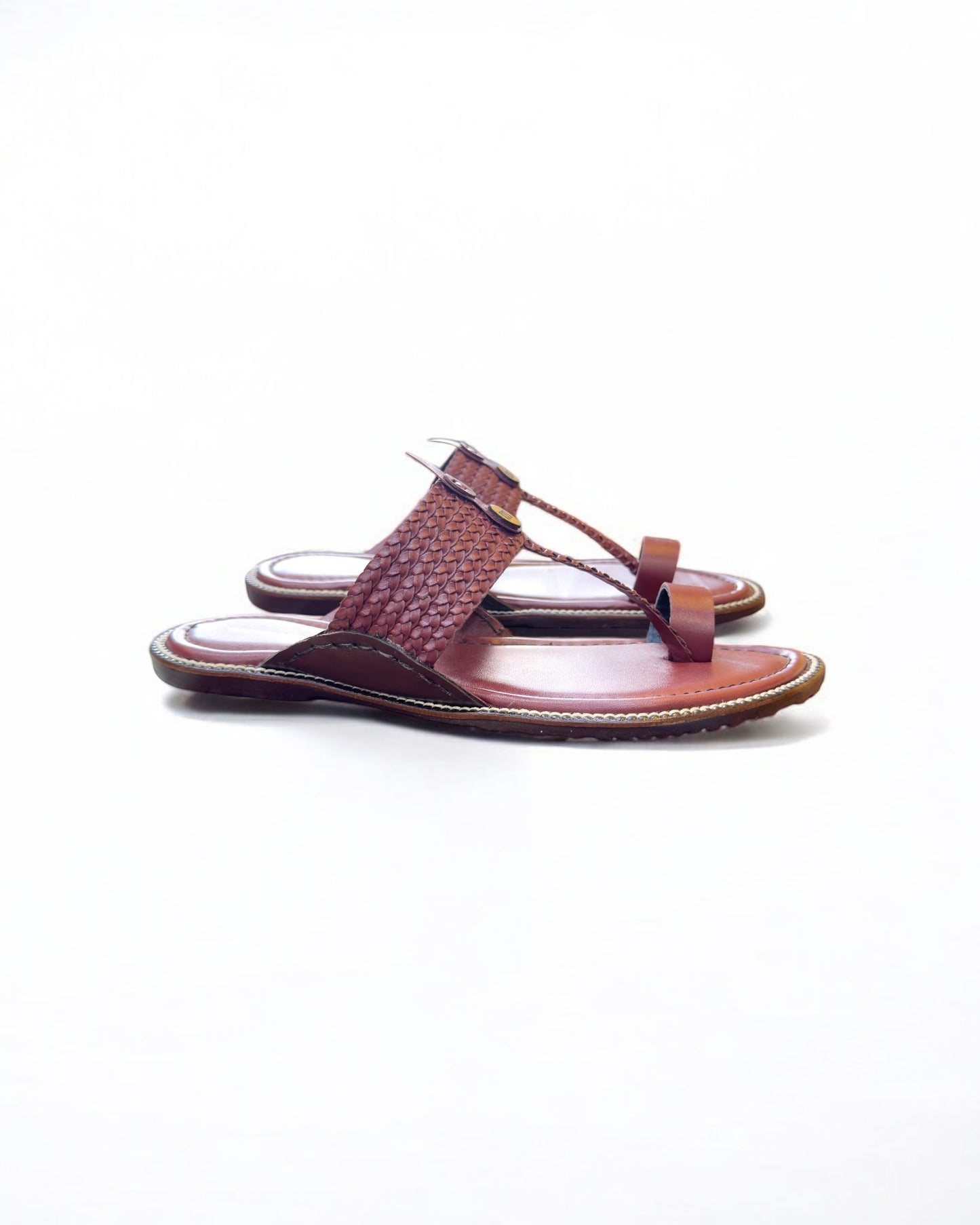 Men's Handcrafted Leather Kolhapuri chappal