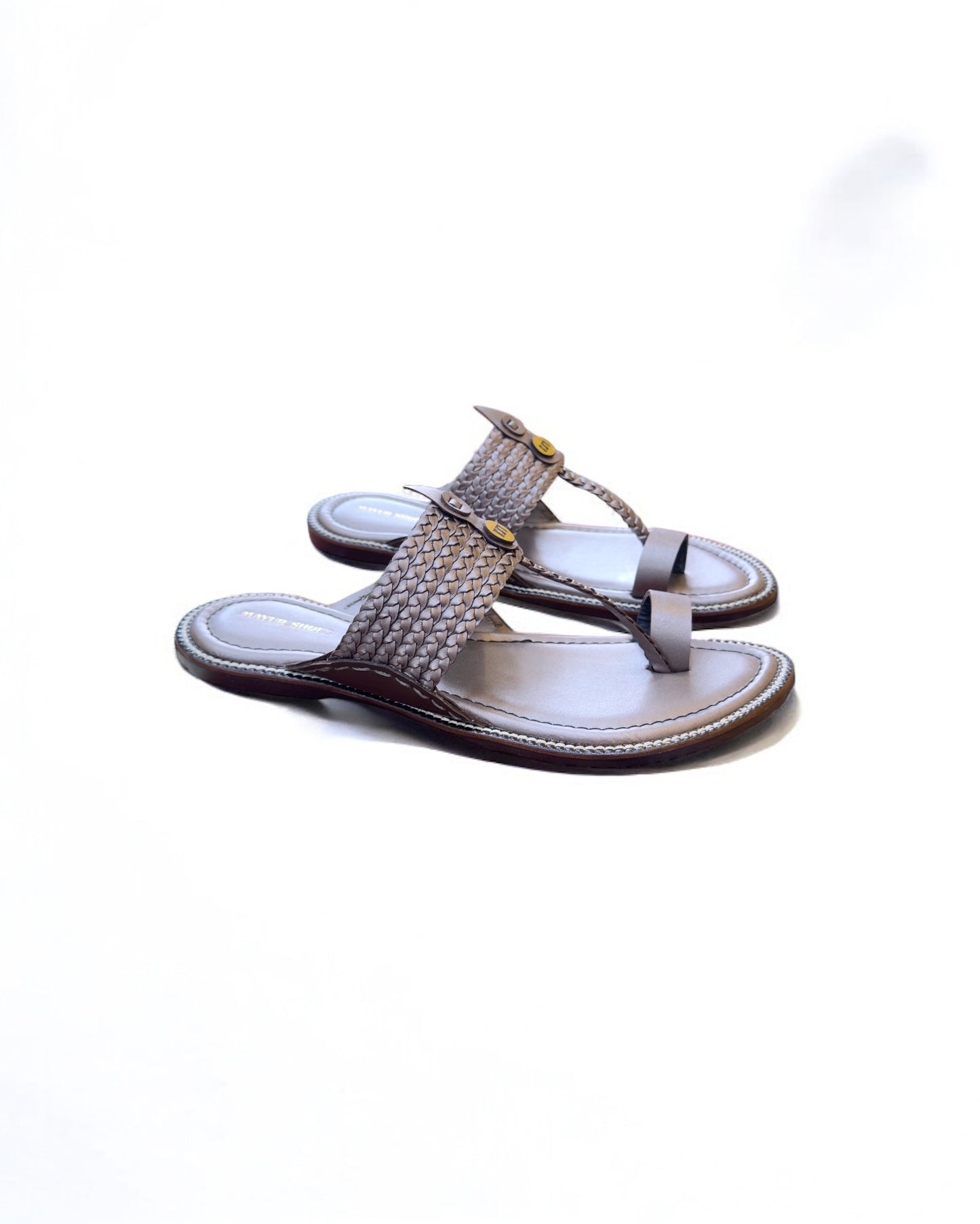 Men's Handcrafted Leather Kolhapuri chappal