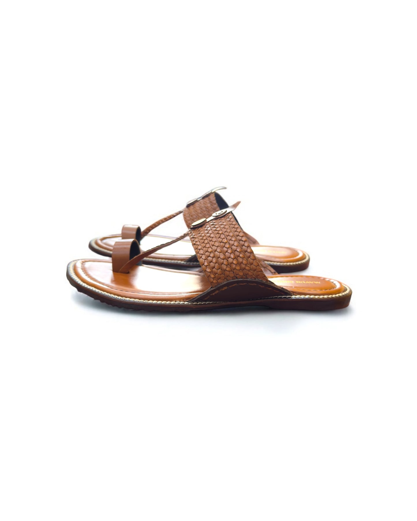 Men's Handcrafted Leather Kolhapuri chappal