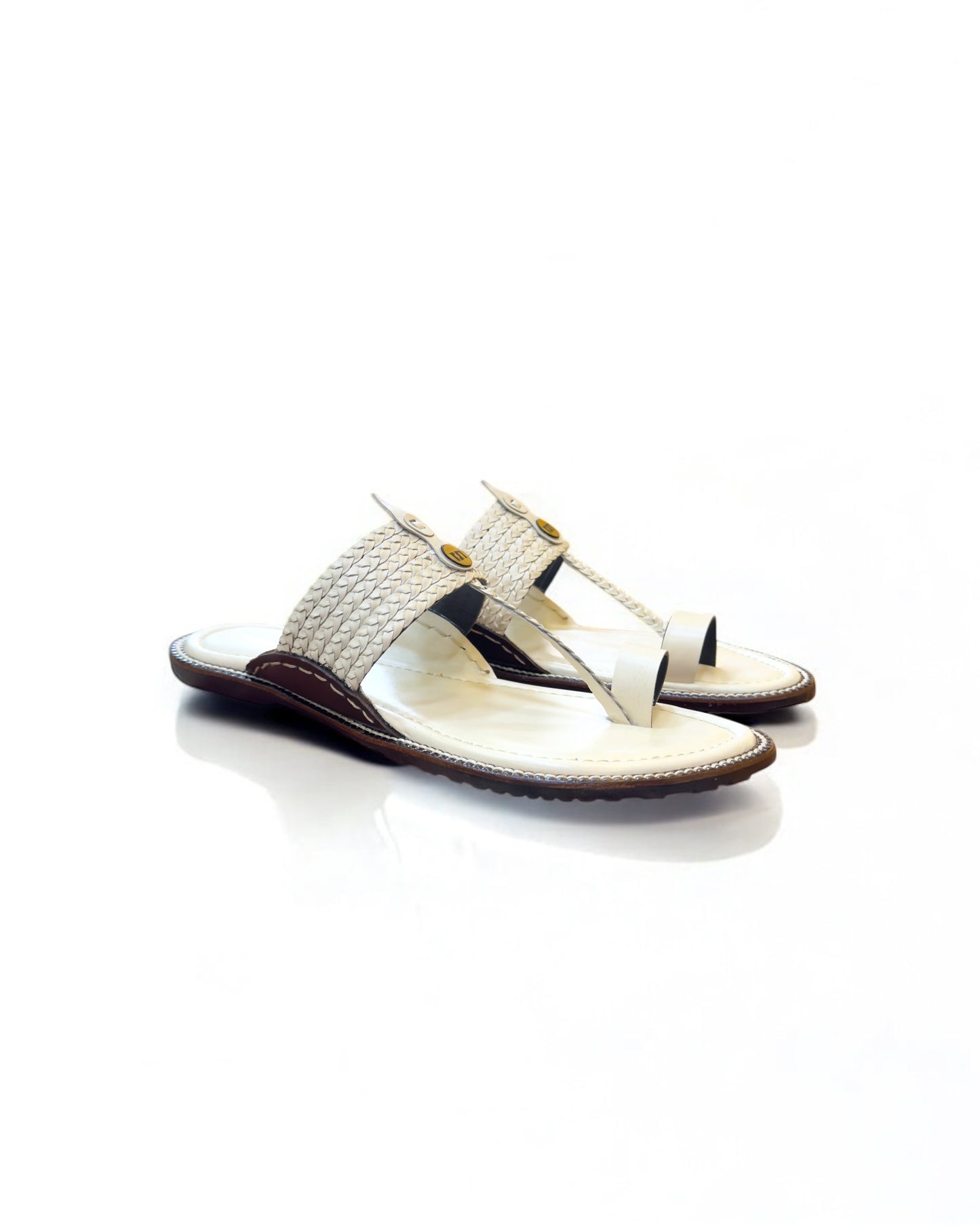Men's Handcrafted Leather Kolhapuri chappal