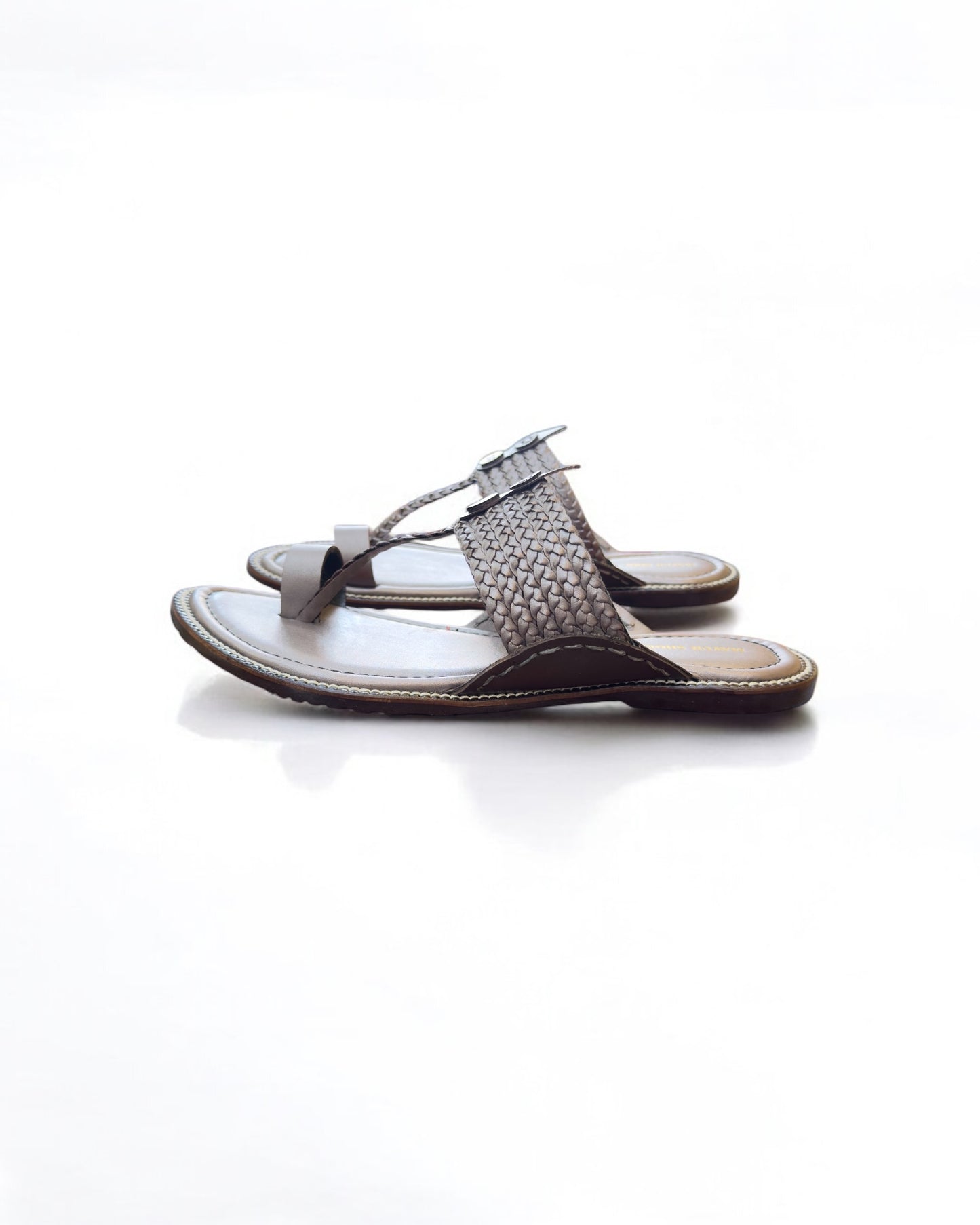 Men's Handcrafted Leather Kolhapuri chappal