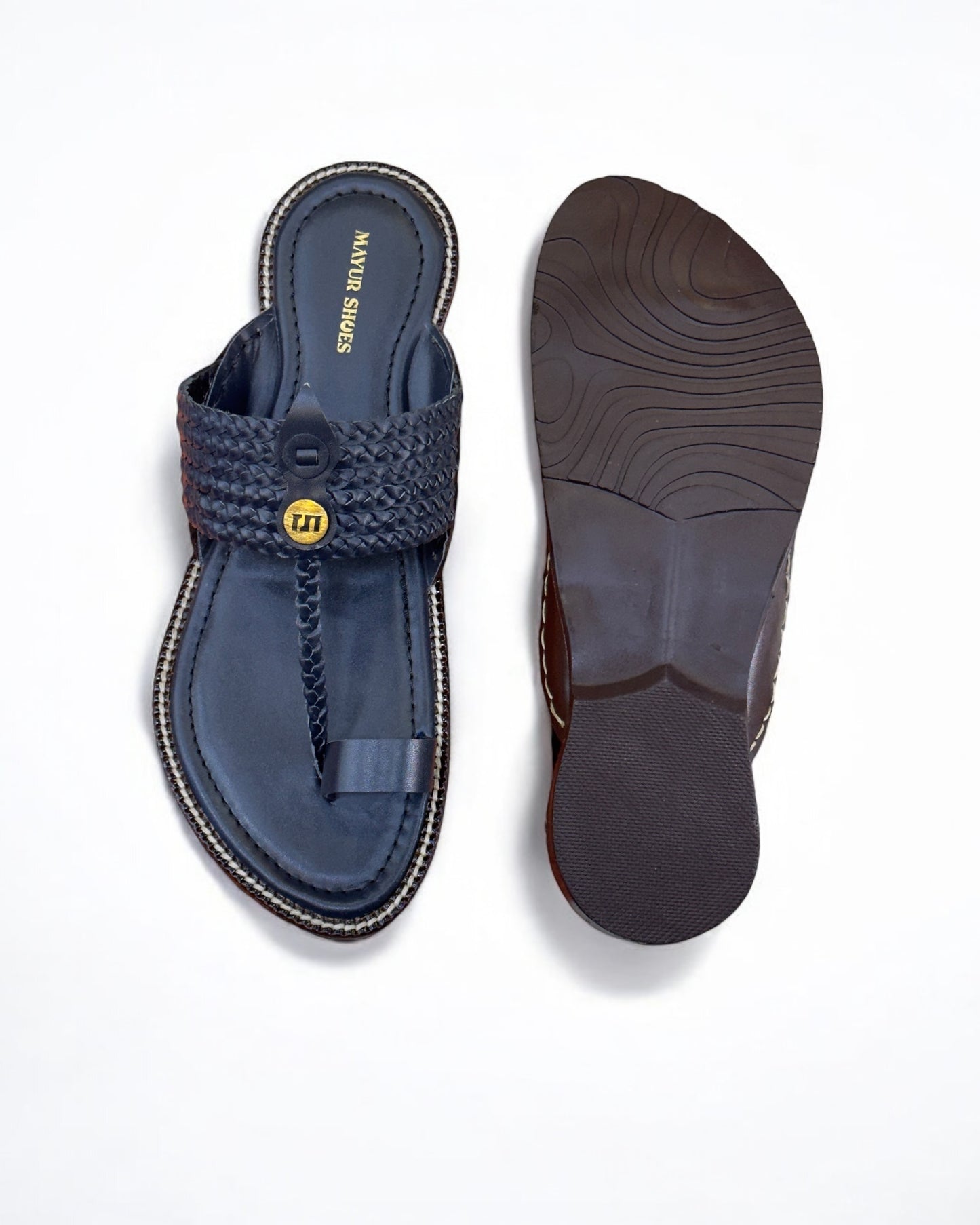 Men's Handcrafted Leather Kolhapuri chappal
