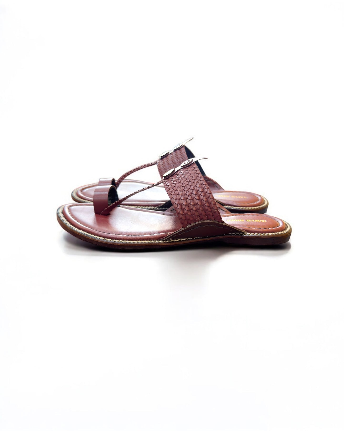 Men's Handcrafted Leather Kolhapuri chappal