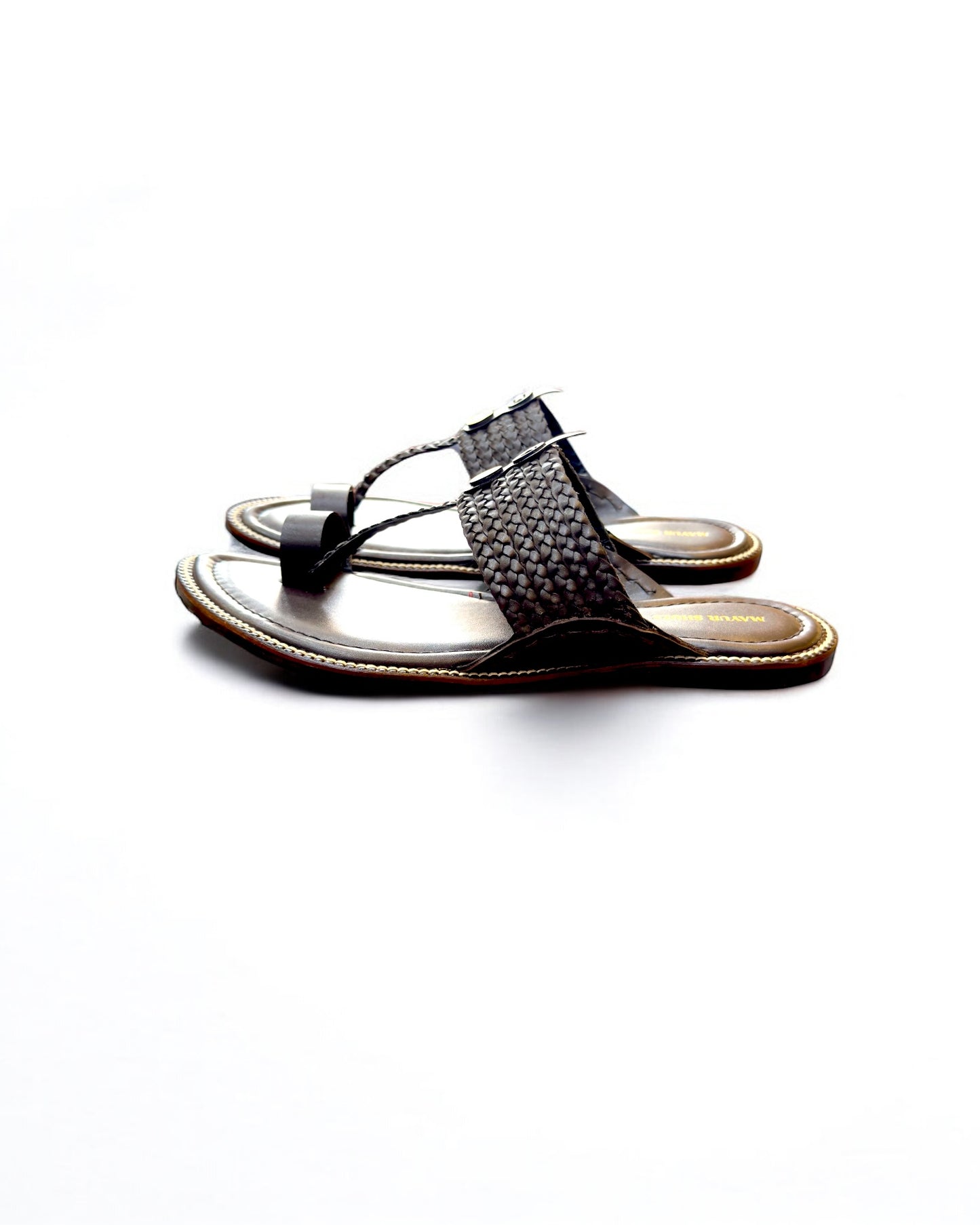 Men's Handcrafted Leather Kolhapuri chappal