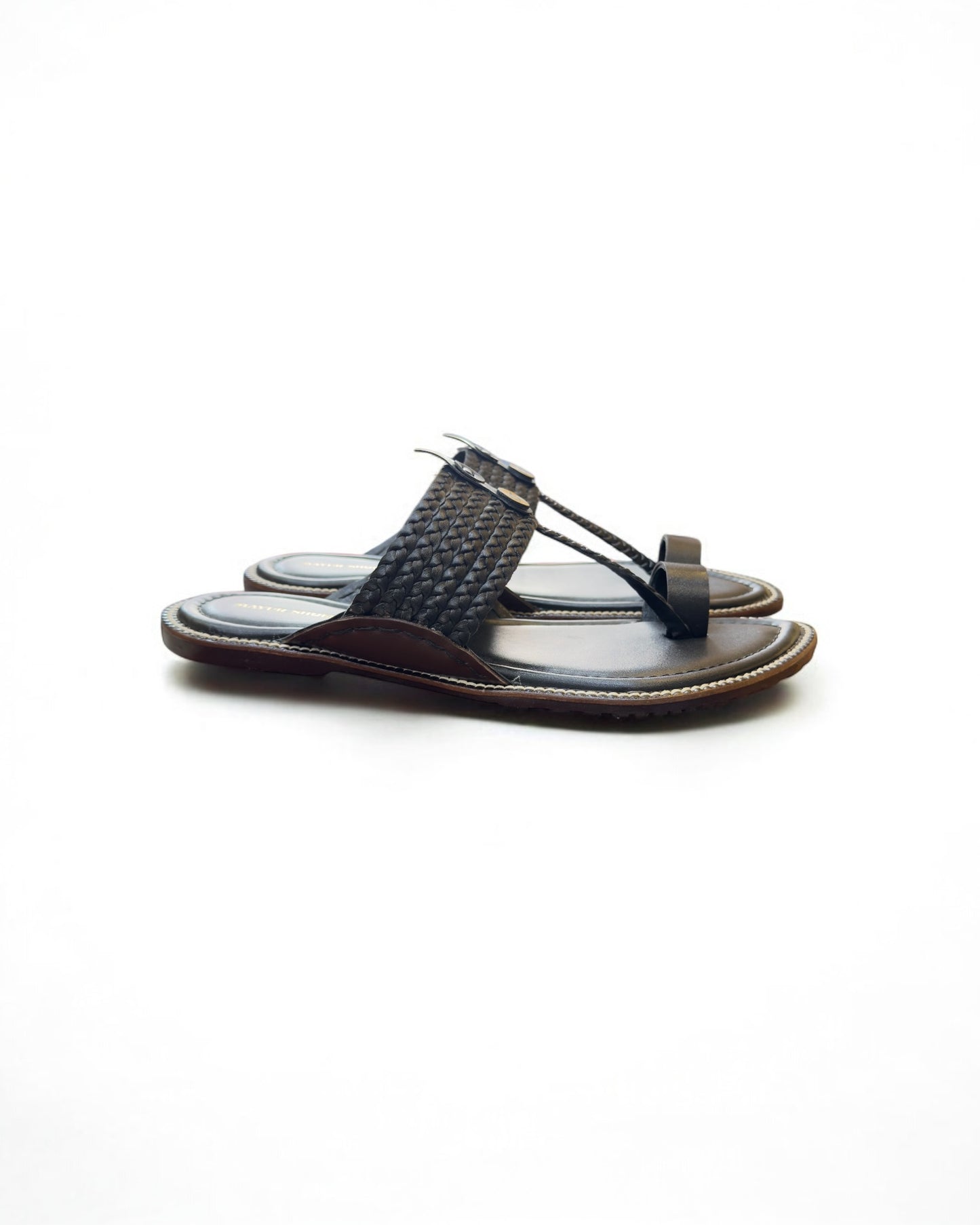Men's Handcrafted Leather Kolhapuri chappal
