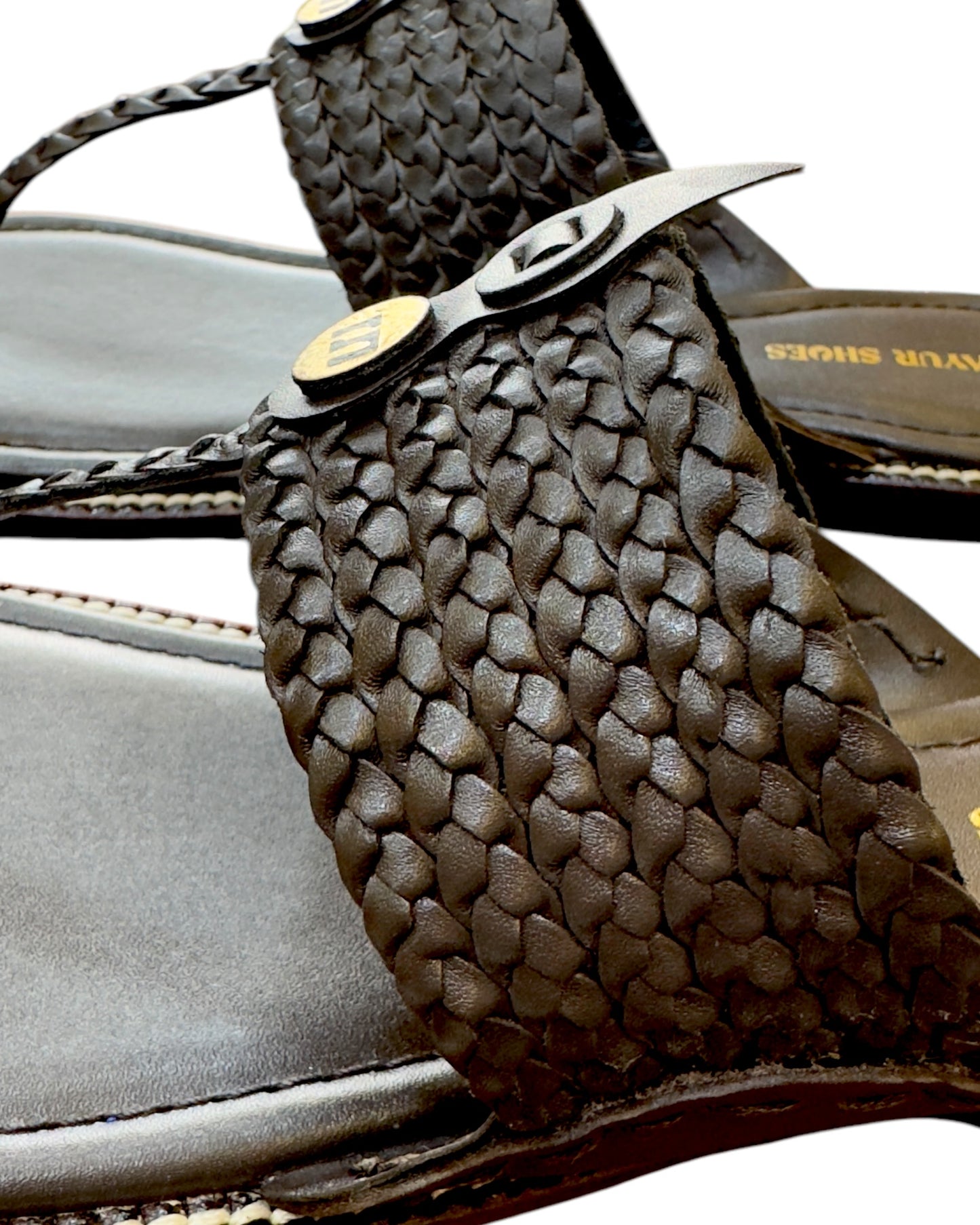 Men's Handcrafted Leather Kolhapuri chappal