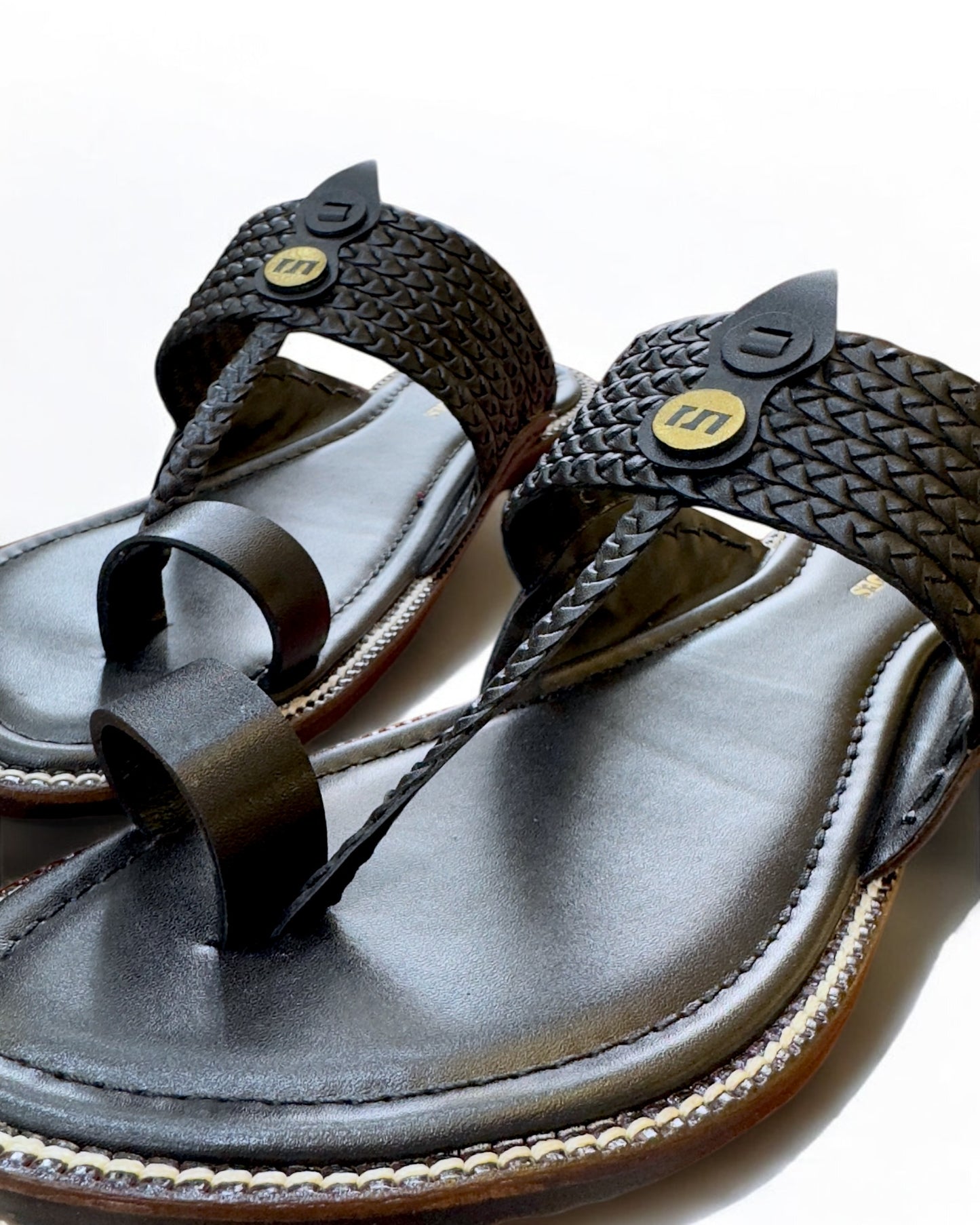 Men's Handcrafted Leather Kolhapuri chappal
