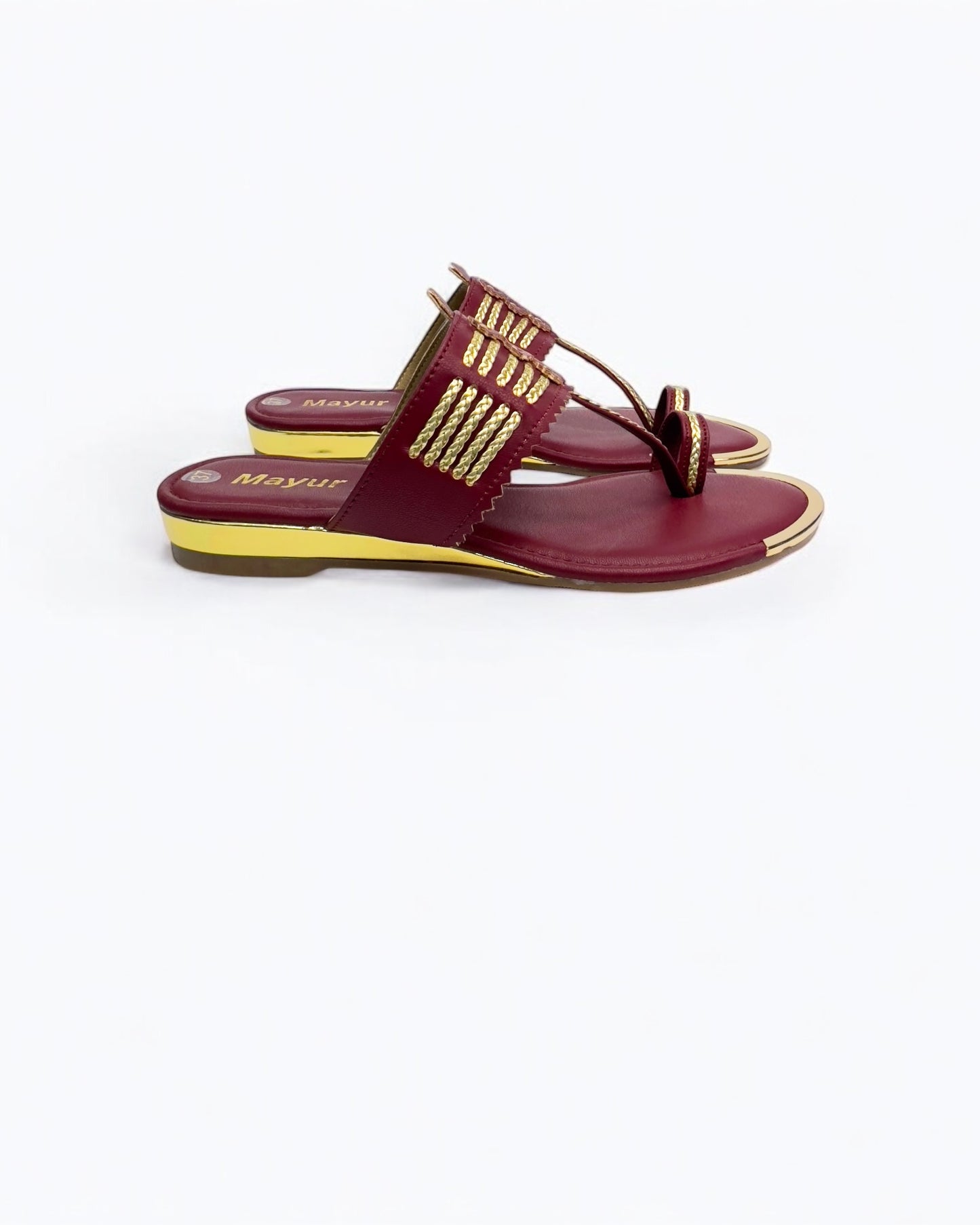 Women's Blush Elegance - Embellished Ethnic Flats