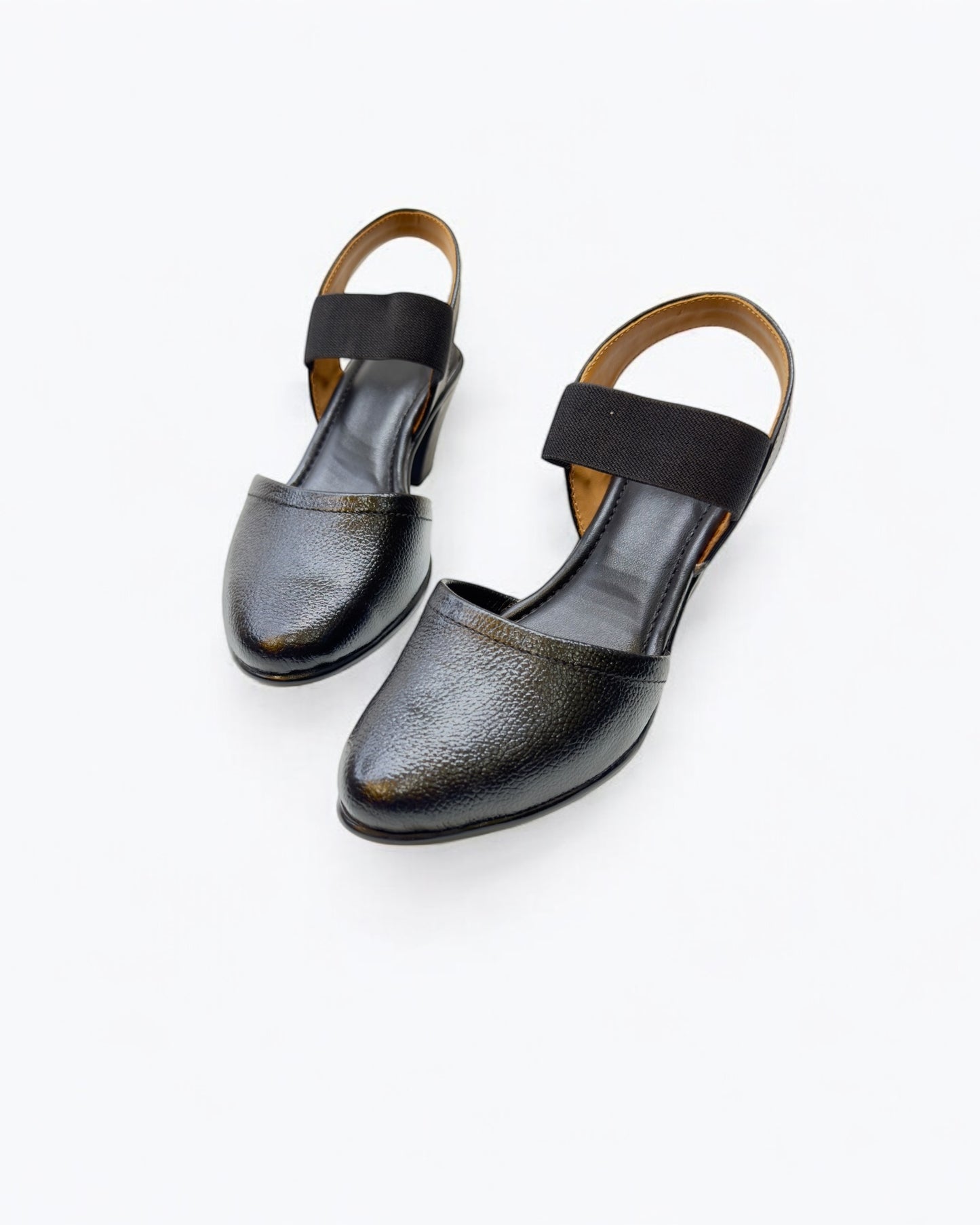 Women’s Single Strap Formal Box Heel Sandals