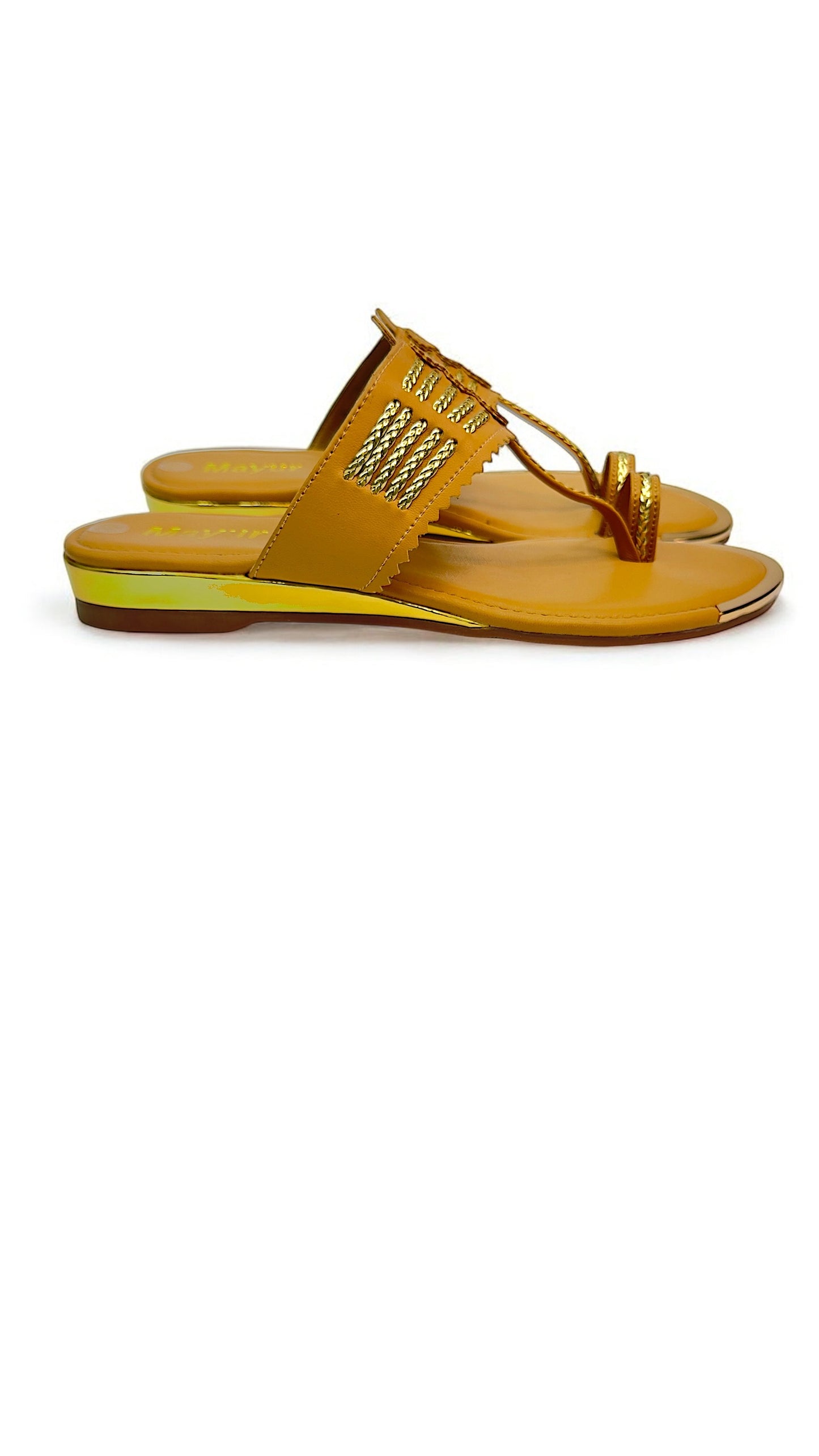 Women's Blush Elegance - Embellished Ethnic Flats