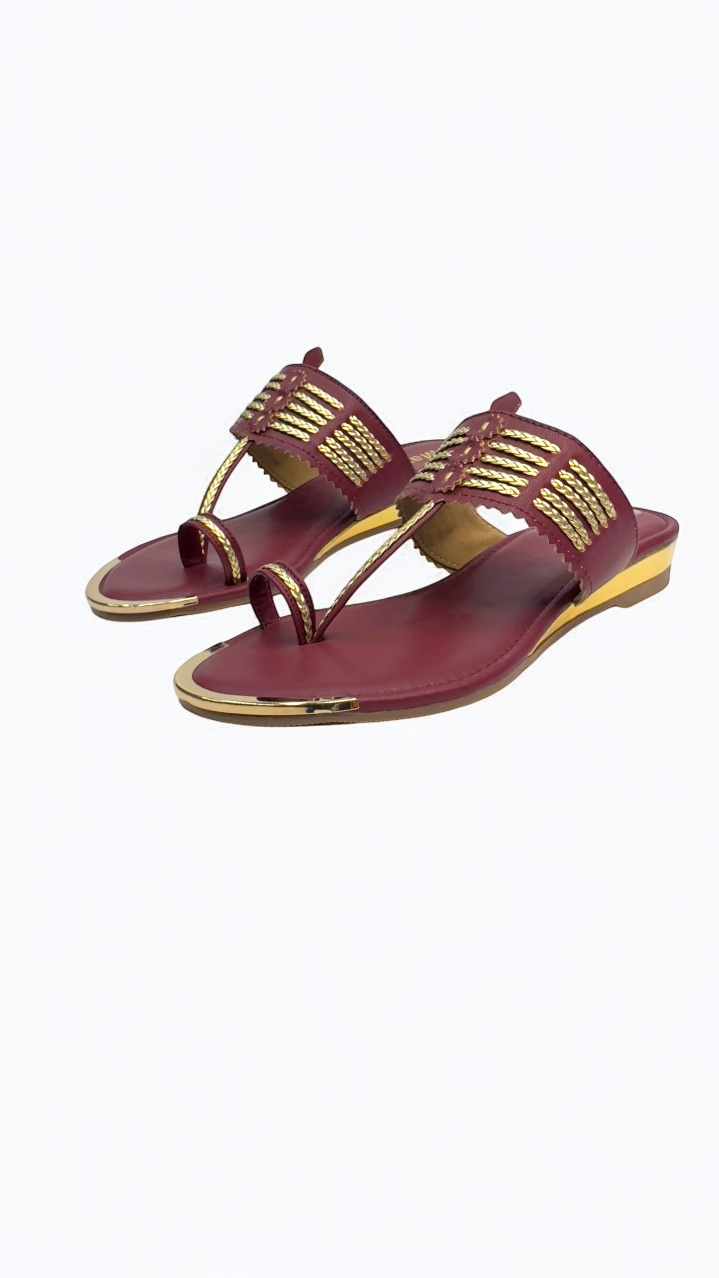 Women's Blush Elegance - Embellished Ethnic Flats