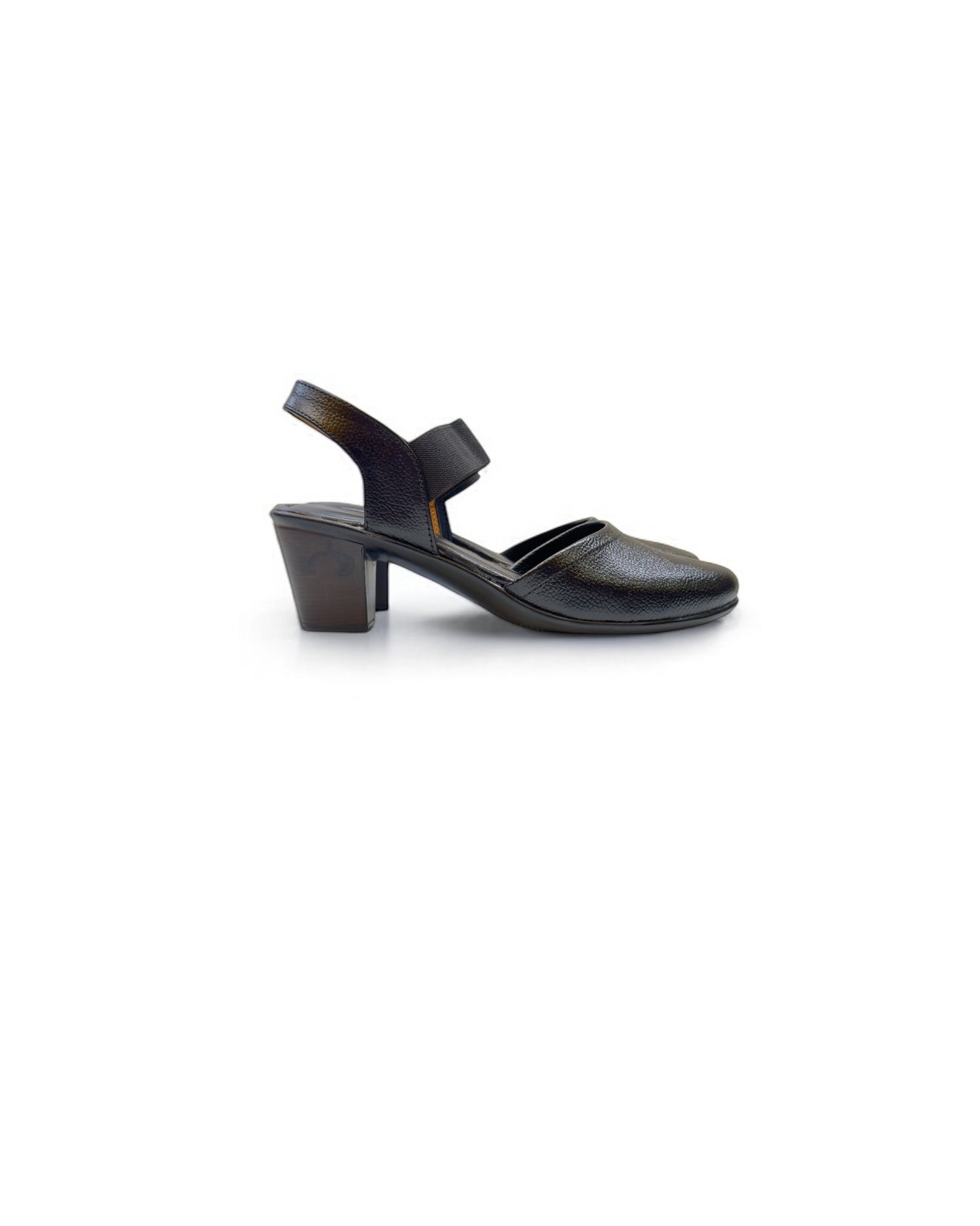 Women’s Single Strap Formal Box Heel Sandals