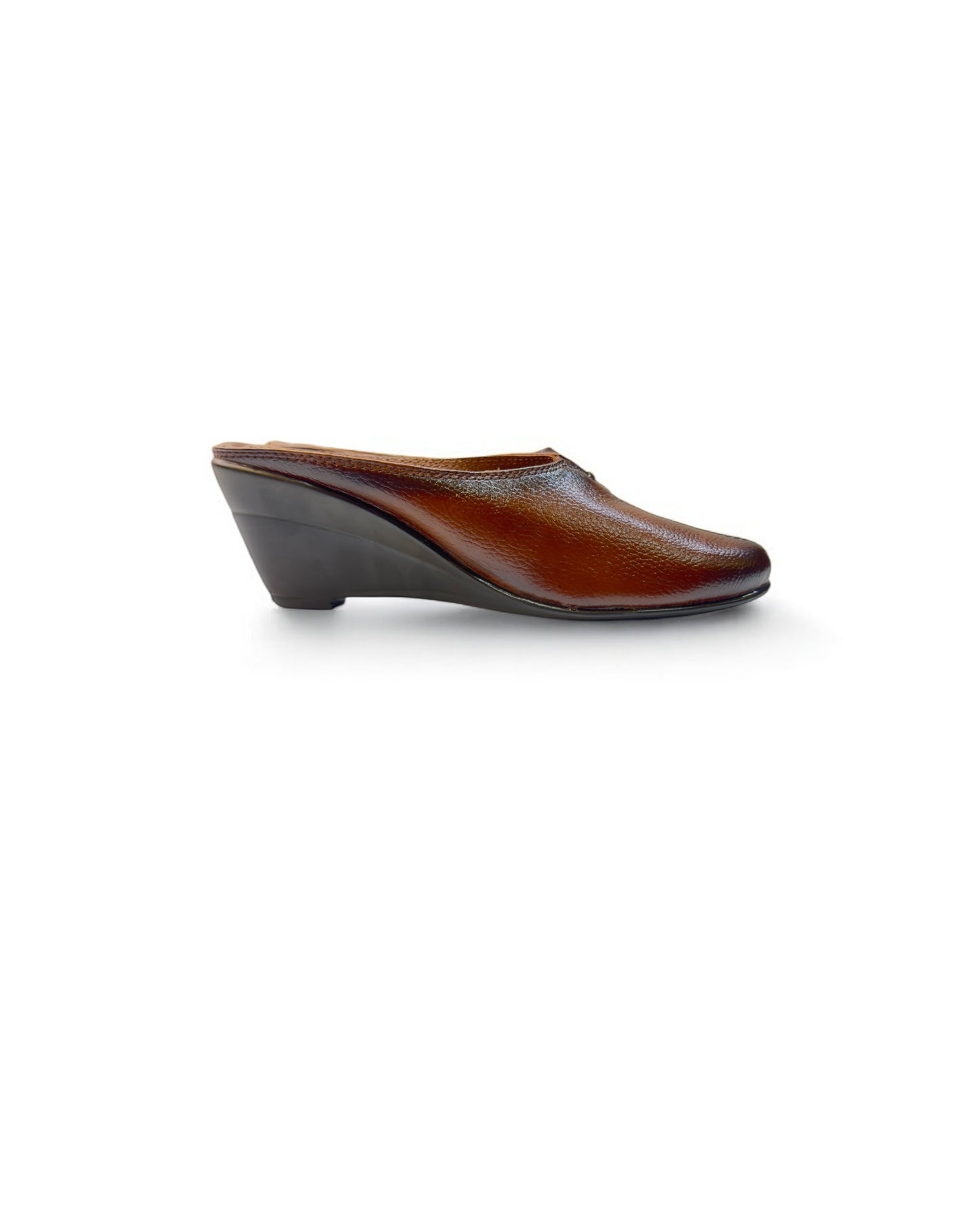 Women's Leather Mule Belly Formal Shoes