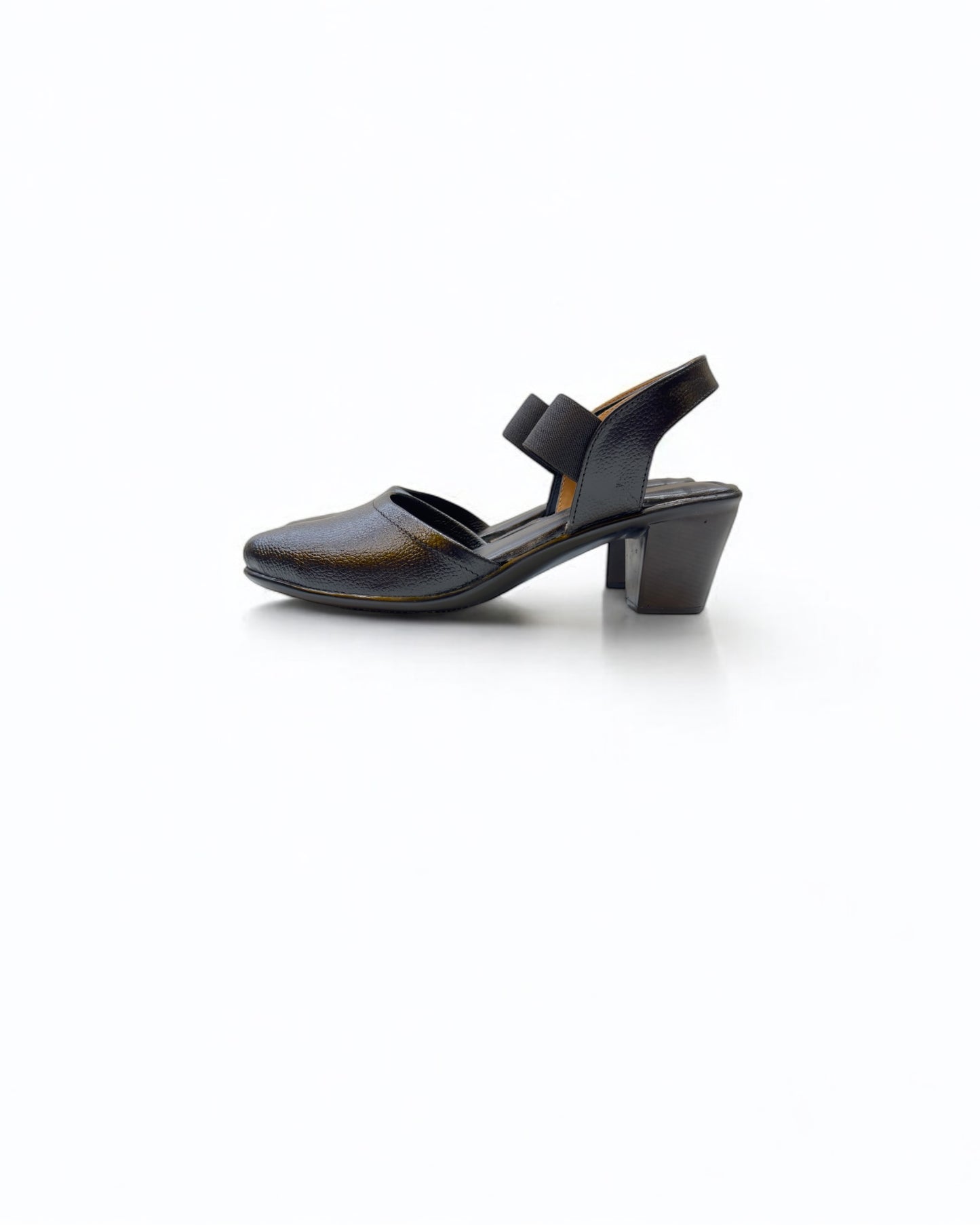 Women’s Single Strap Formal Box Heel Sandals
