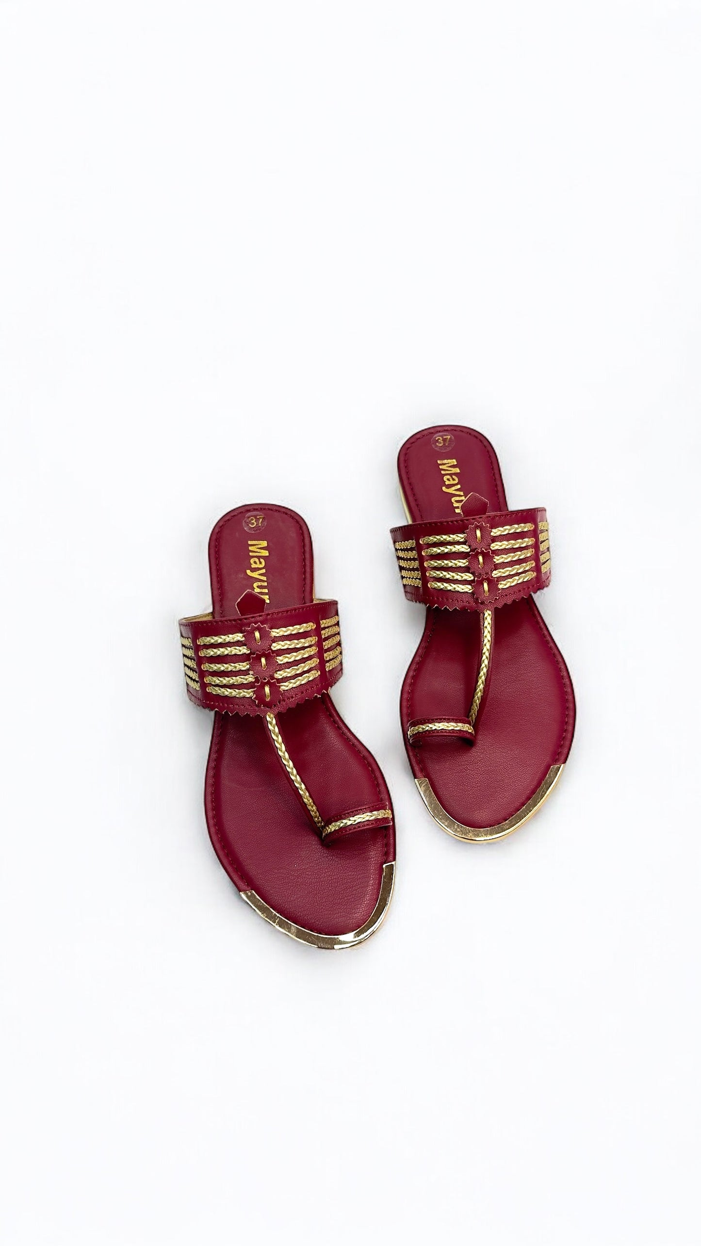 Women's Blush Elegance - Embellished Ethnic Flats