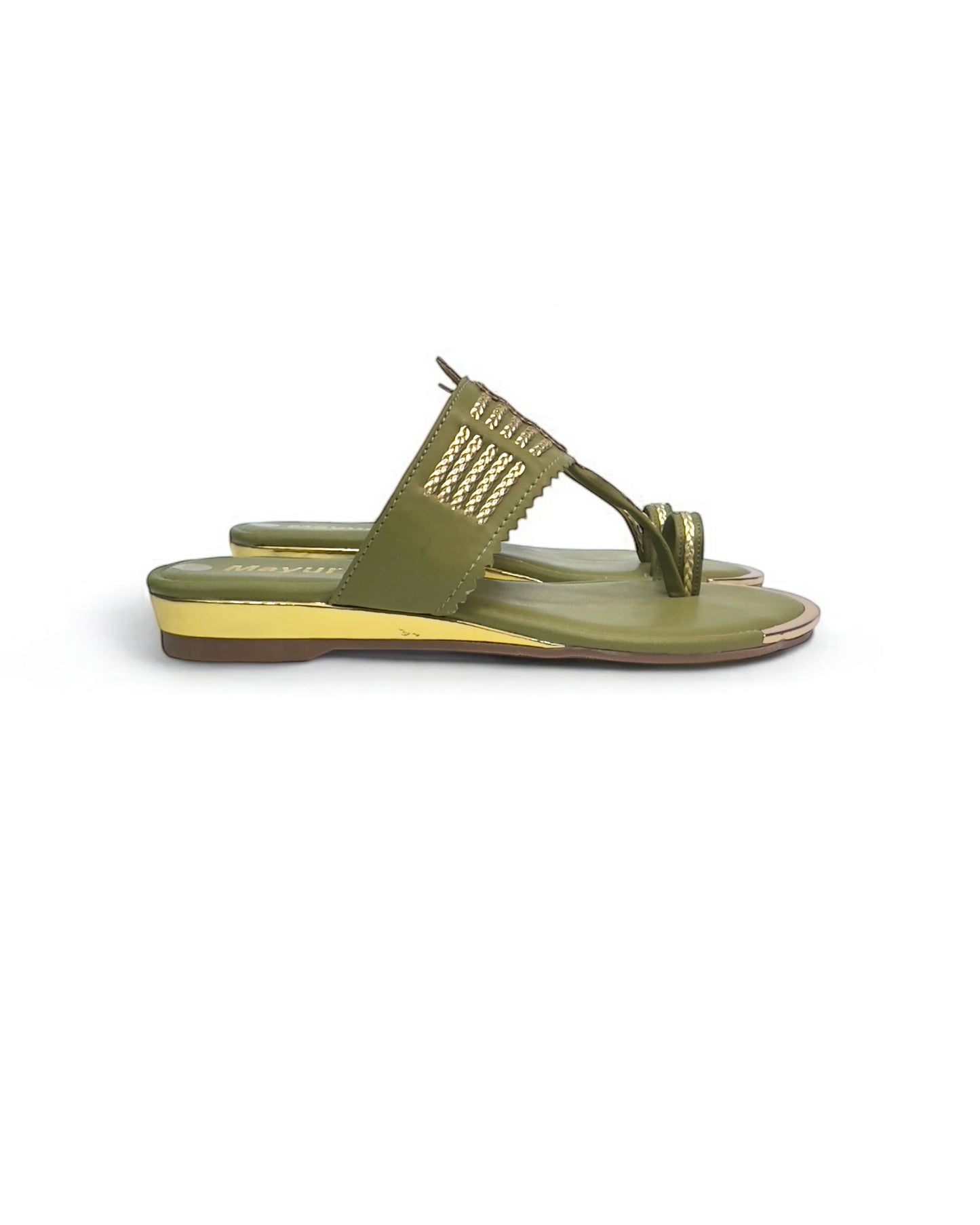 Women's Blush Elegance - Embellished Ethnic Flats
