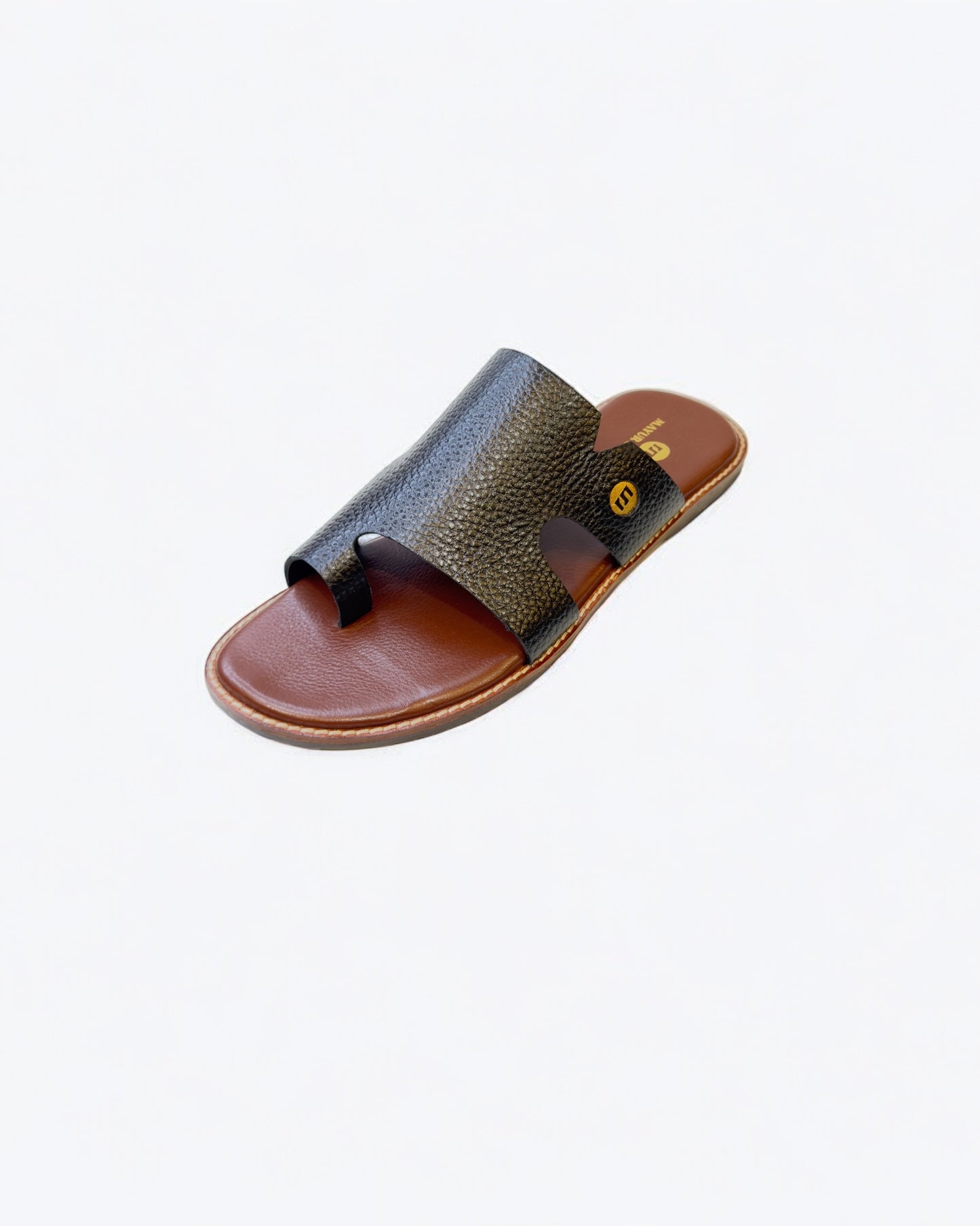The Jaipur Classic Leather Chappal