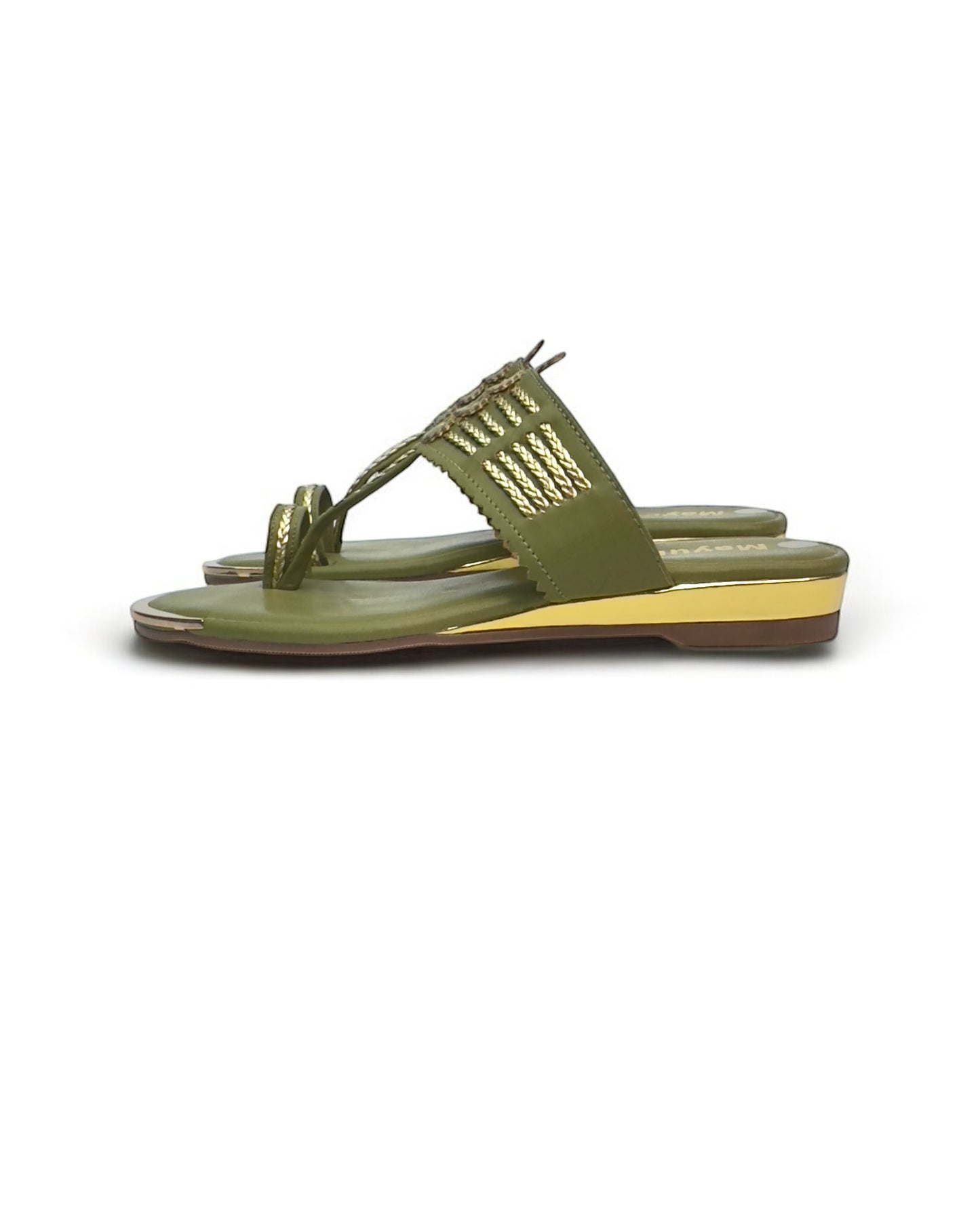 Women's Blush Elegance - Embellished Ethnic Flats