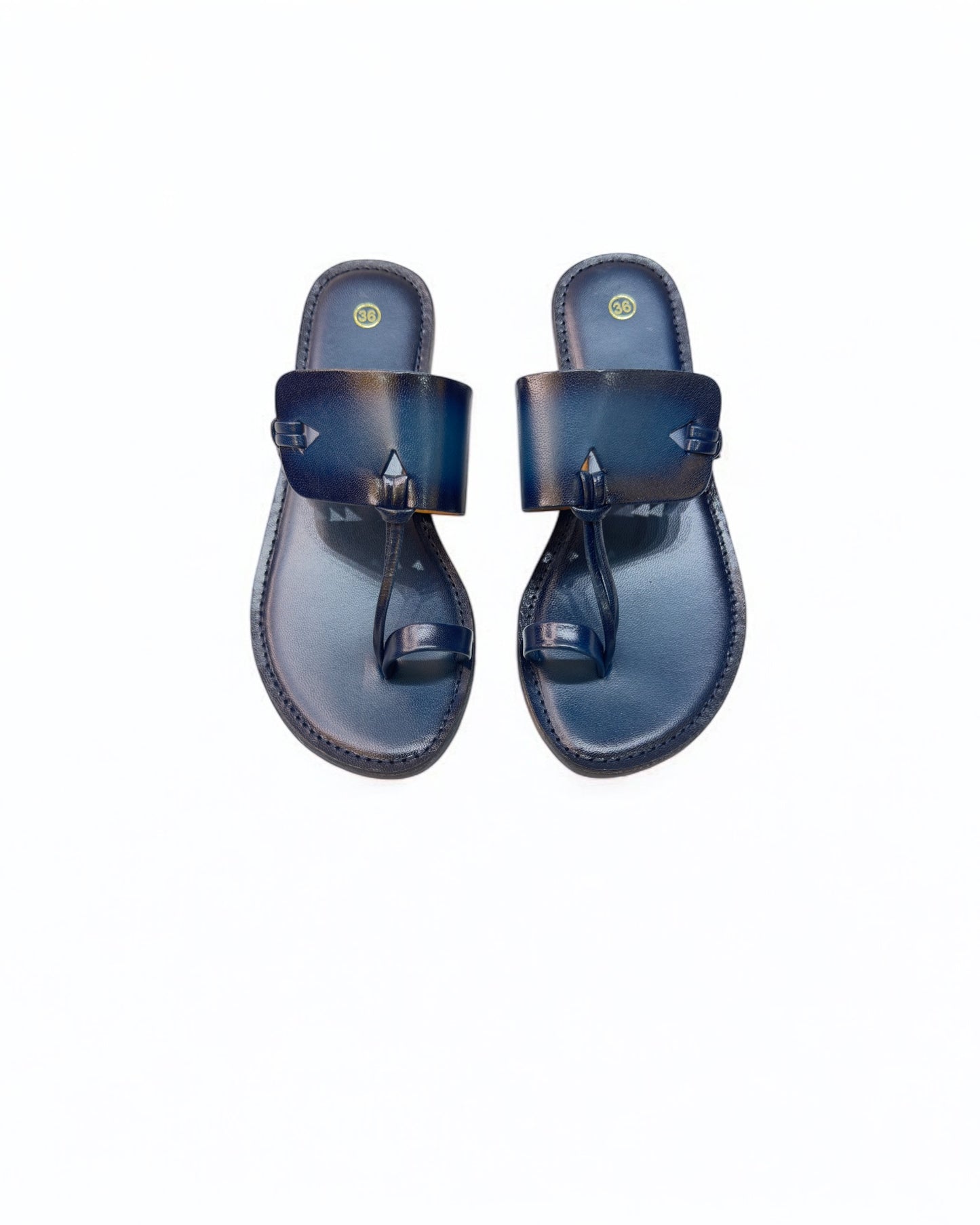 Women's Heritage Handcrafted leather kolhapuri chappal