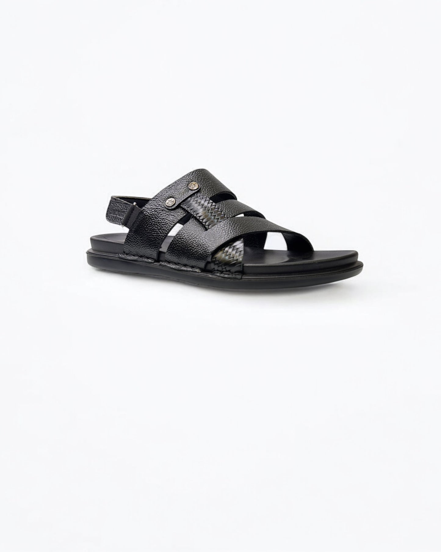 Men's Cross-Strap Comfort Sandals