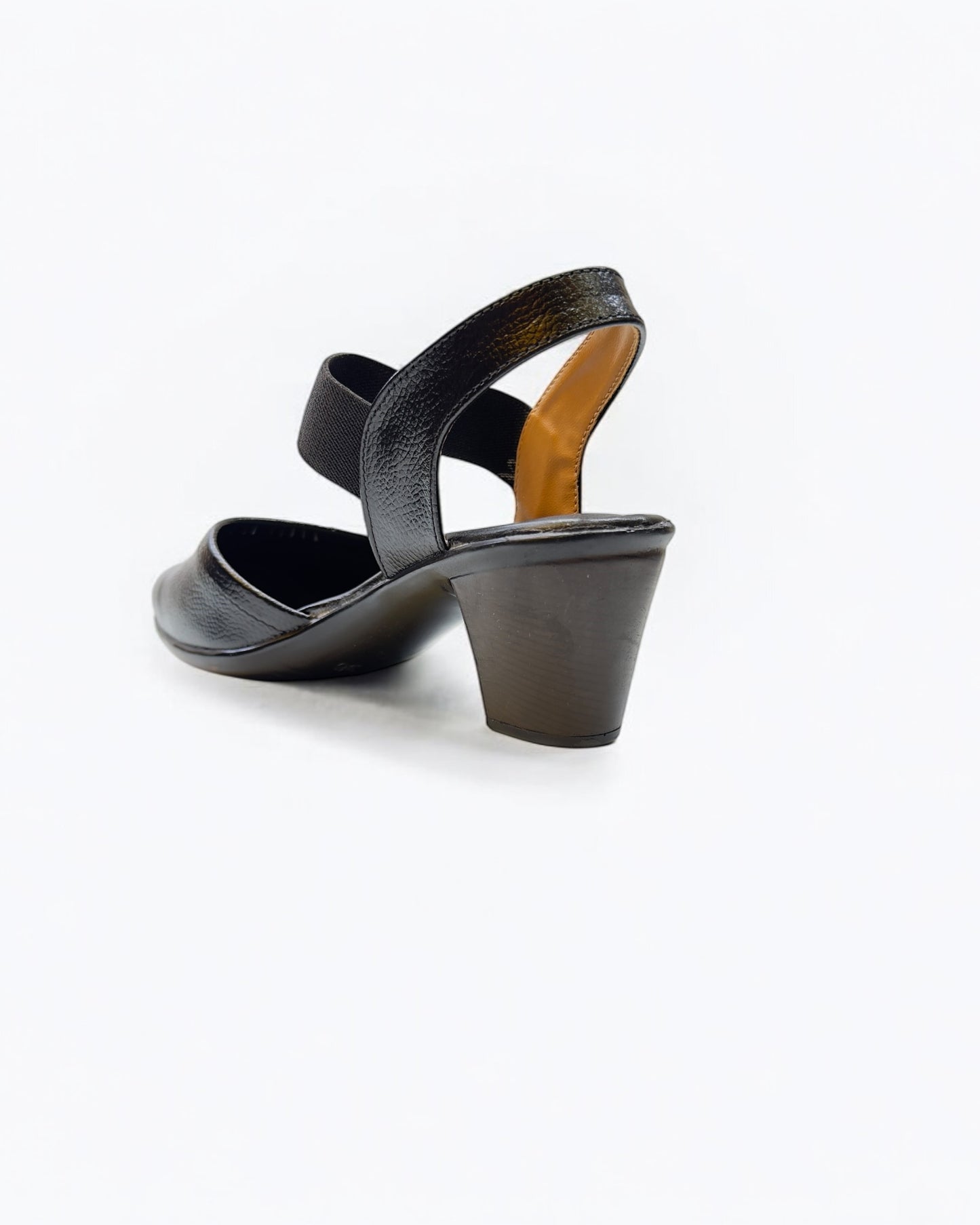 Women’s Single Strap Formal Box Heel Sandals
