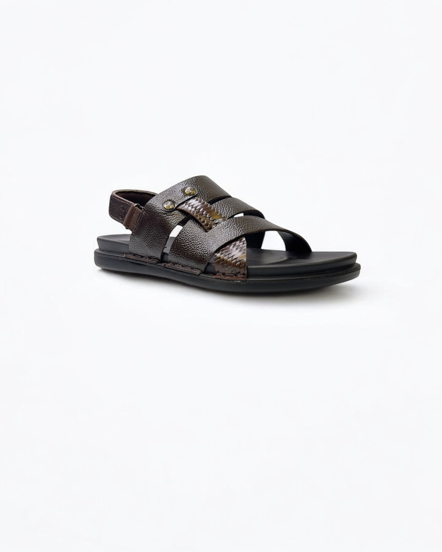 Men's Cross-Strap Comfort Sandals