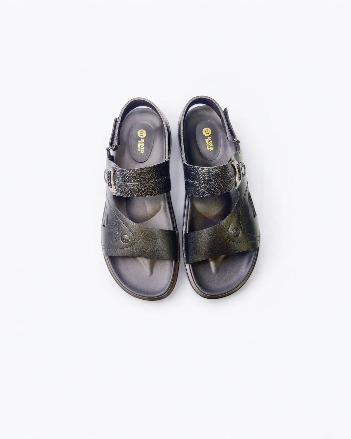 Men's Premium Leather Sandals -Step Into Effortless Elegance