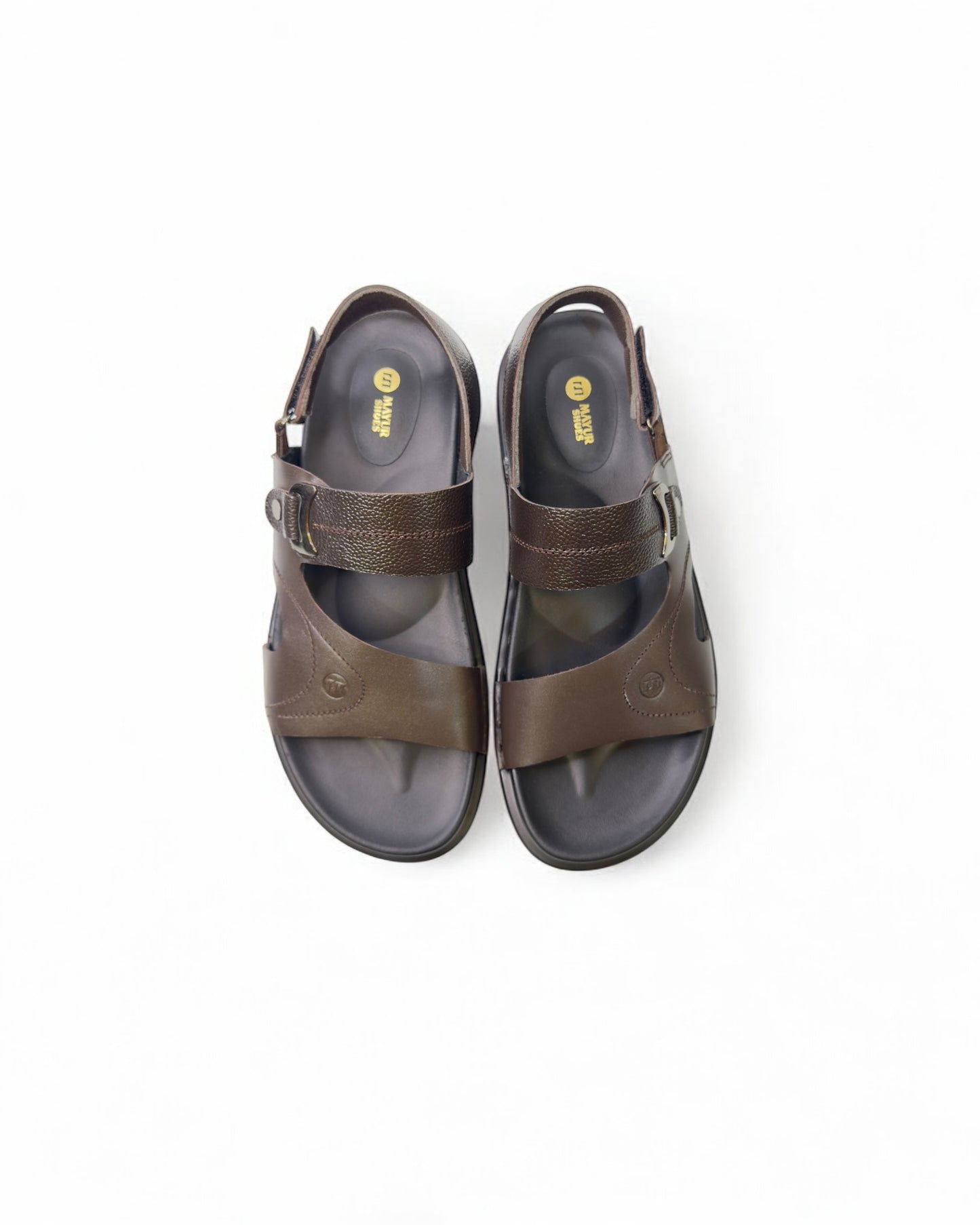 Men's Premium Leather Sandals -Step Into Effortless Elegance