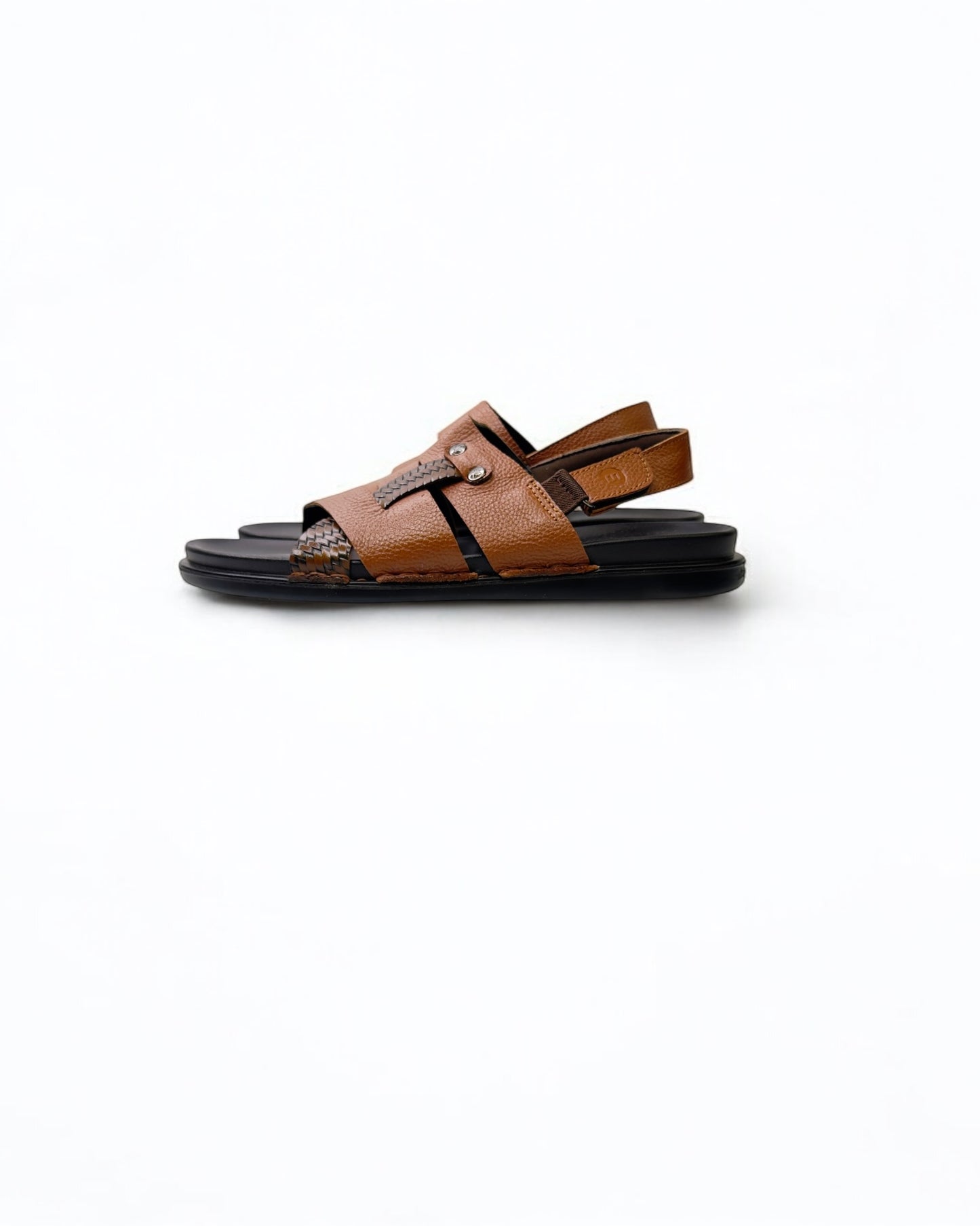 Men's Cross-Strap Comfort Sandals