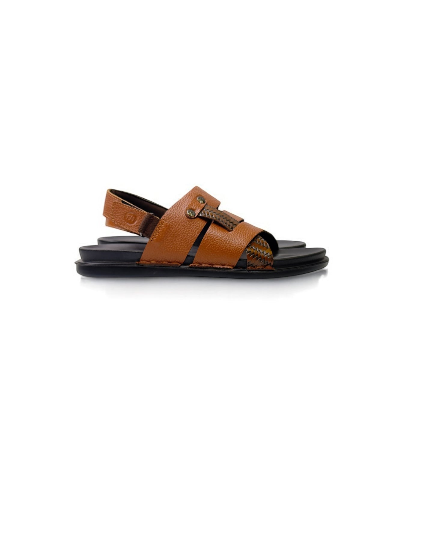 Men's Cross-Strap Comfort Sandals