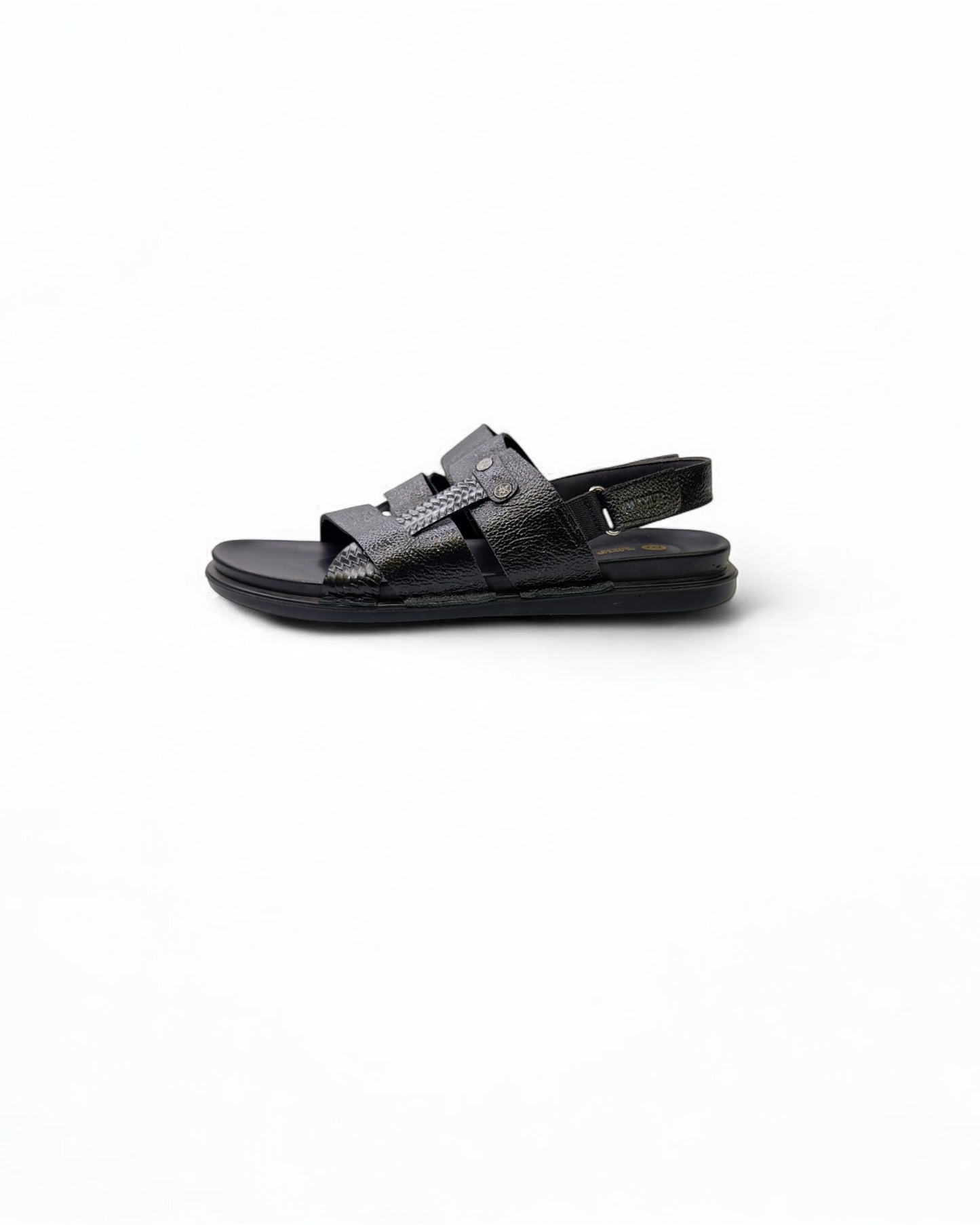 Men's Cross-Strap Comfort Sandals