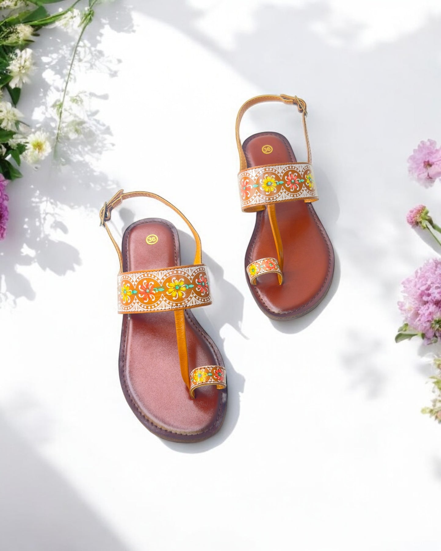 Women's Daily Casual Sandals - Mehfil Bloom Edit