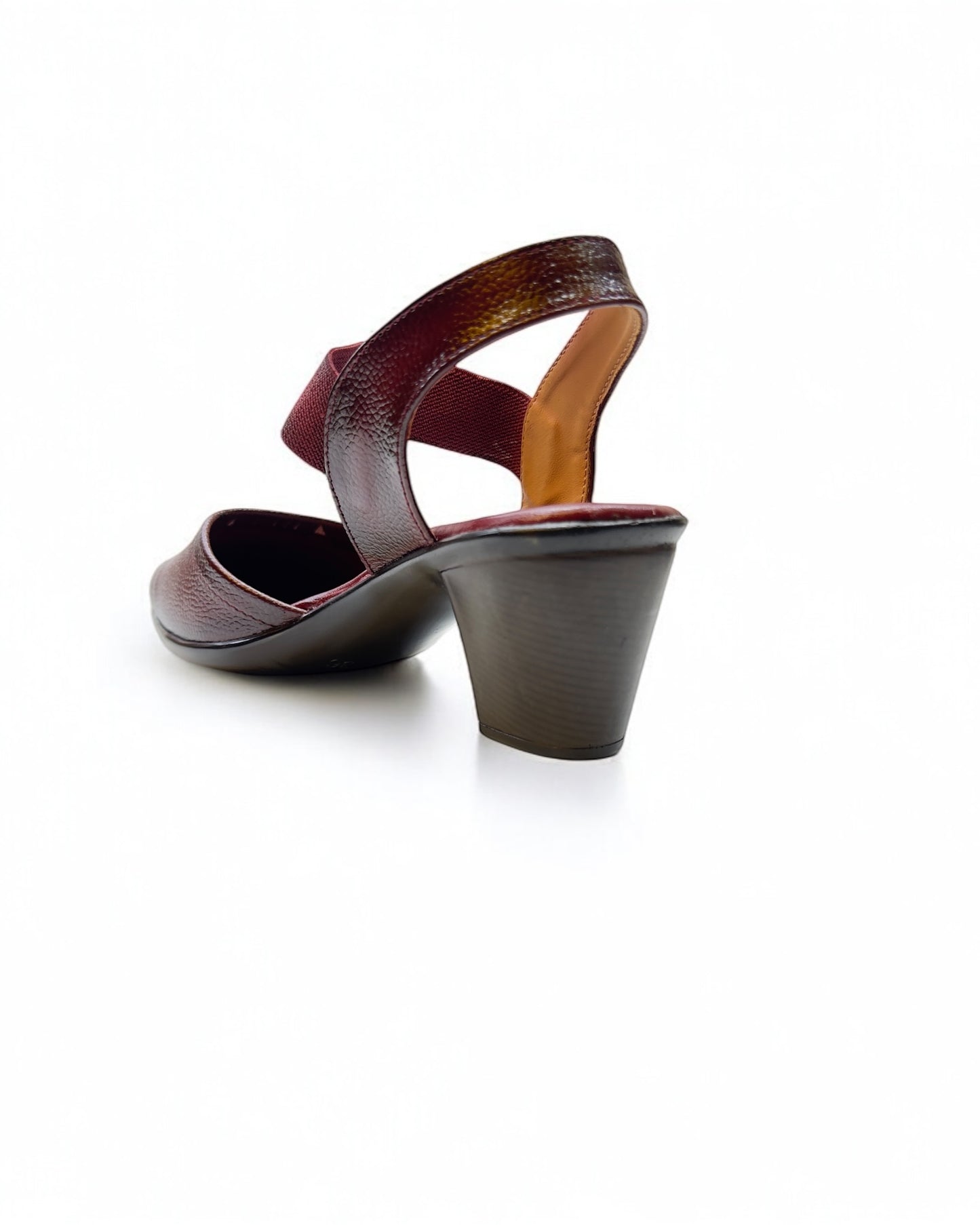 Women’s Single Strap Formal Box Heel Sandals
