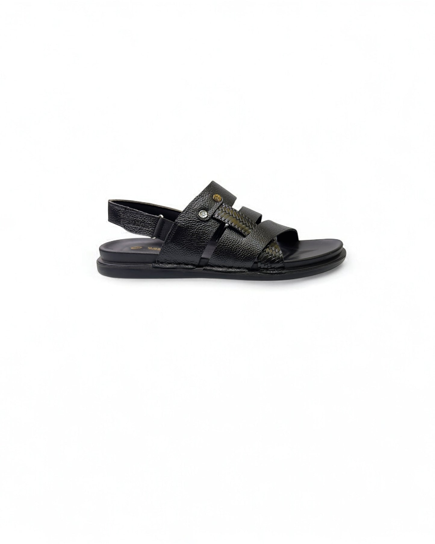 Men's Cross-Strap Comfort Sandals