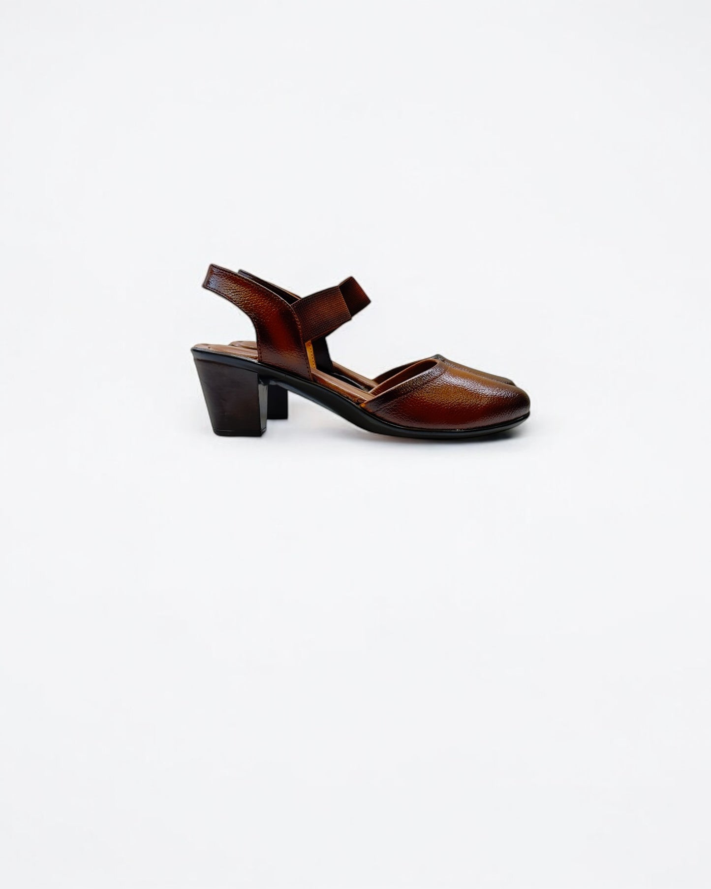 Women’s Single Strap Formal Box Heel Sandals