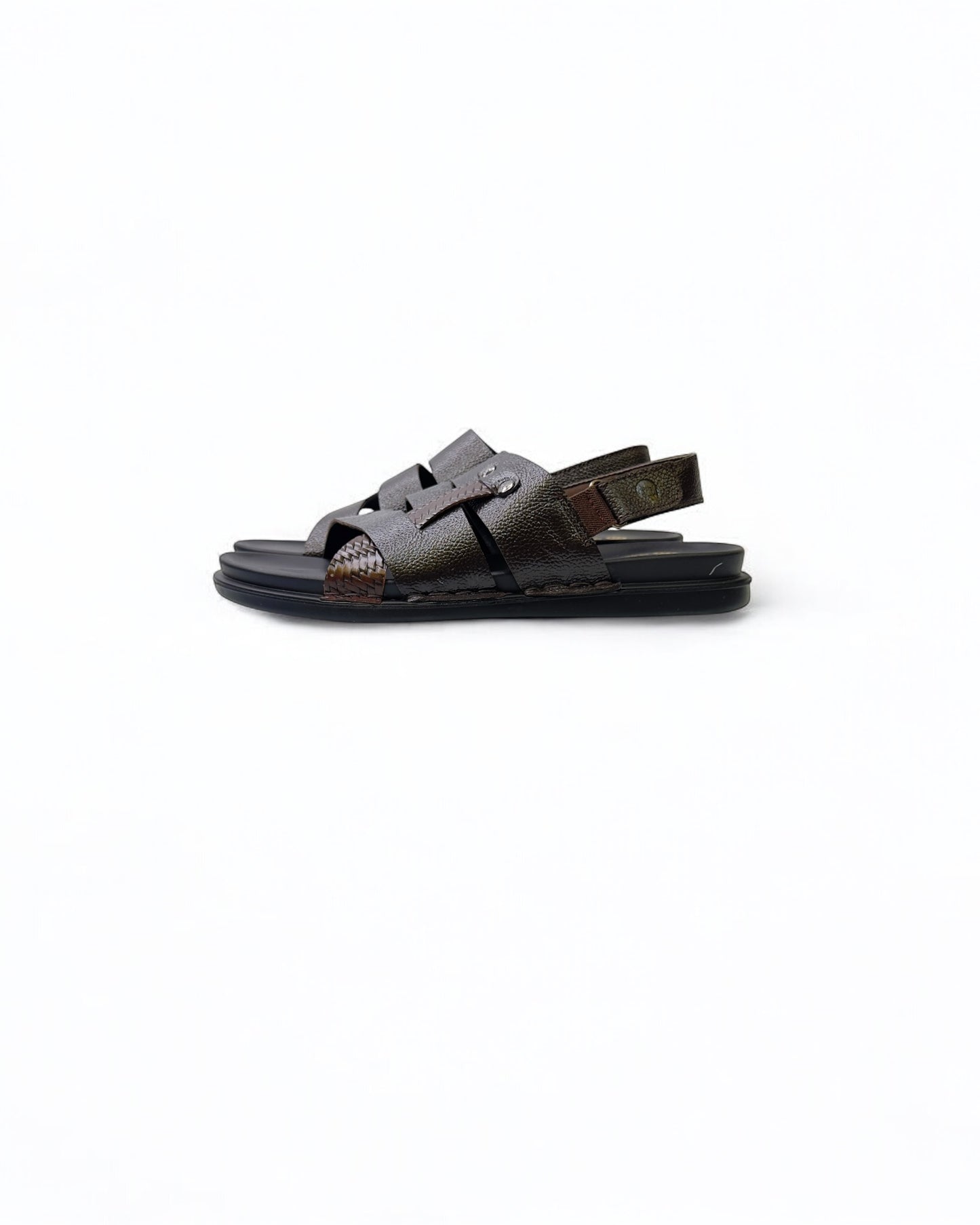 Men's Cross-Strap Comfort Sandals