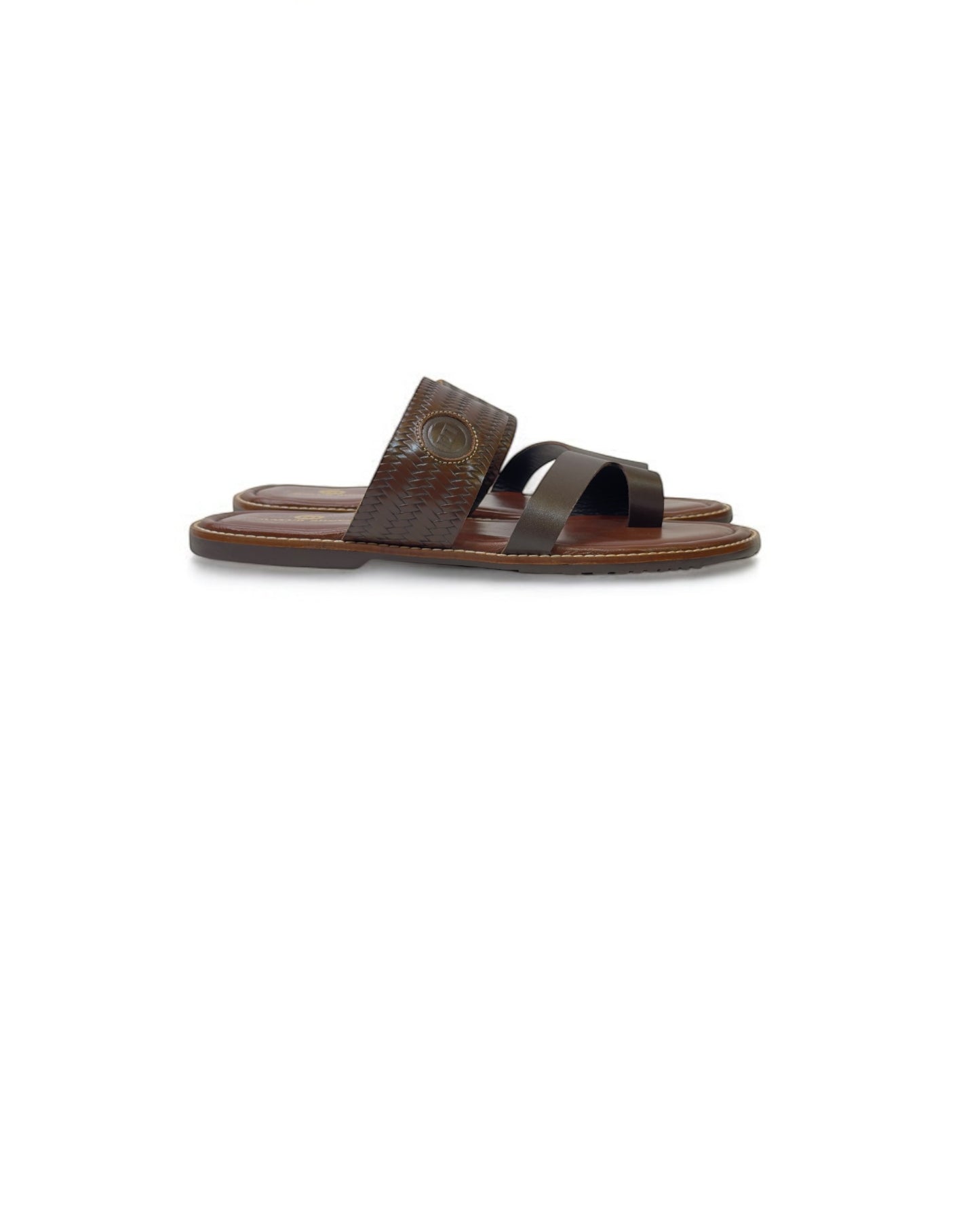 The Weave Luxe – Artisan Leather Chappal