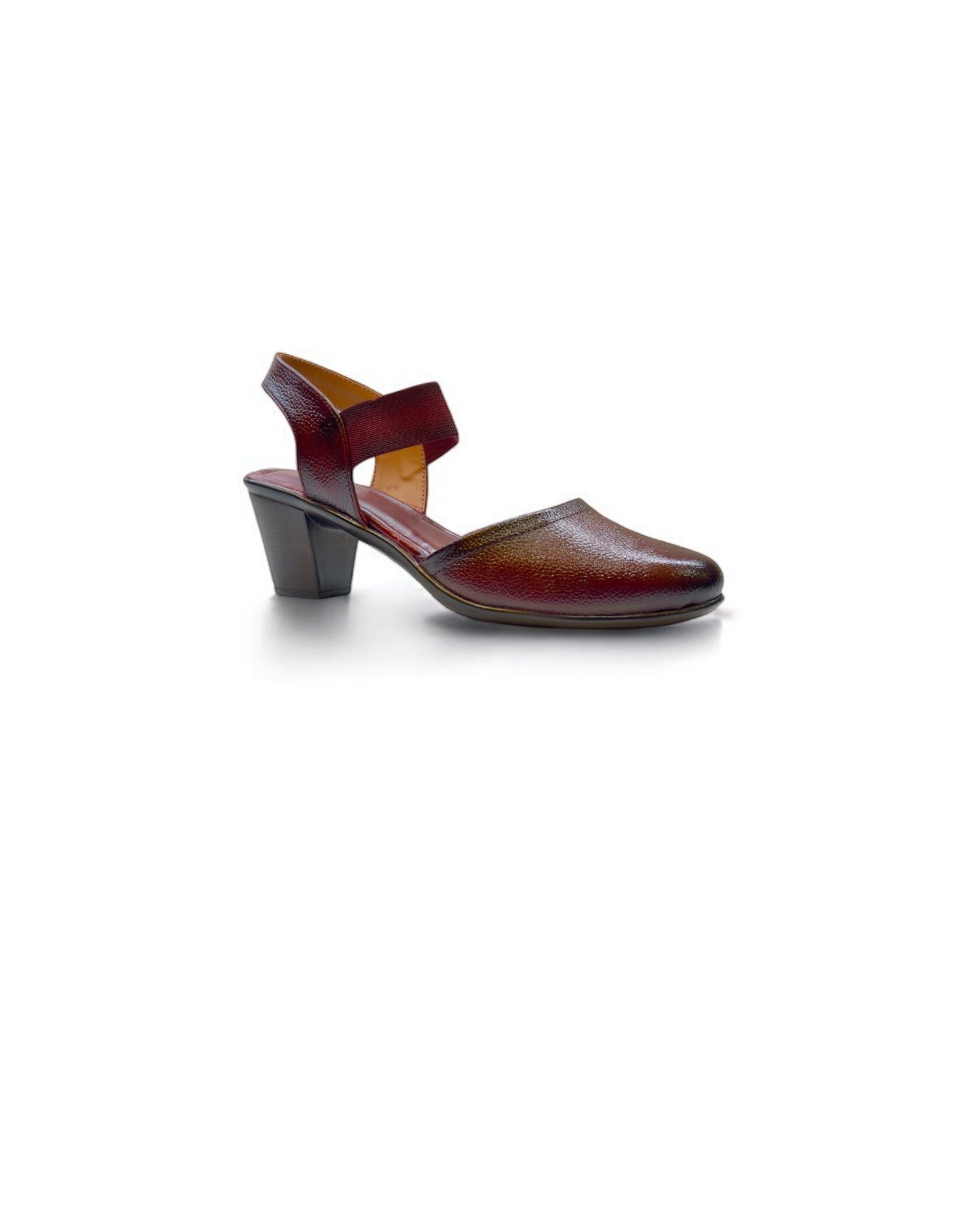Women’s Single Strap Formal Box Heel Sandals