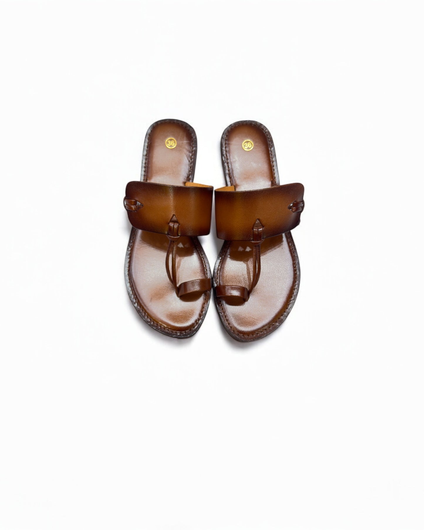Women's Heritage Handcrafted leather kolhapuri chappal