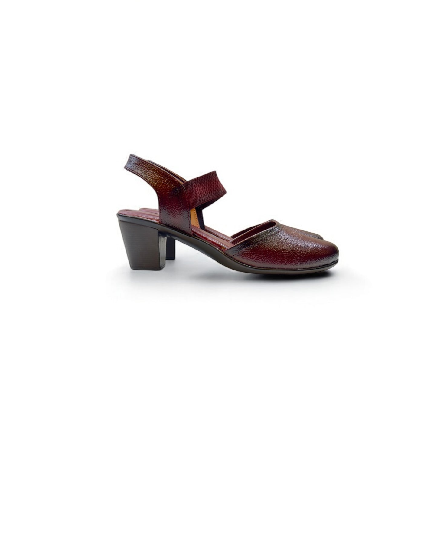 Women’s Single Strap Formal Box Heel Sandals