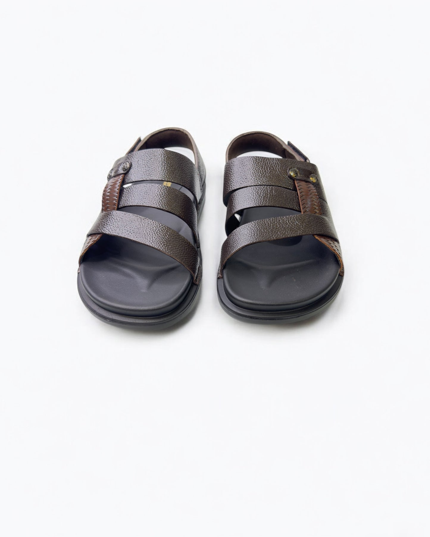 Men's Cross-Strap Comfort Sandals